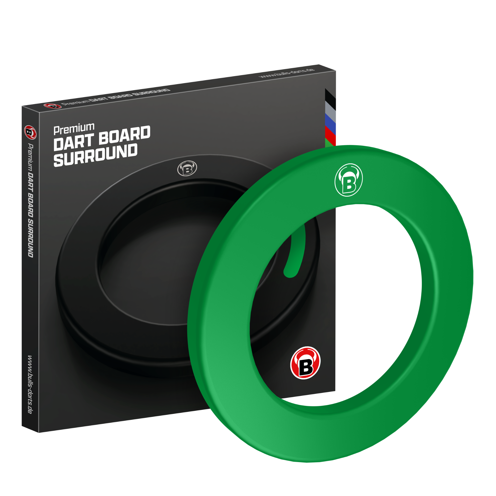 RING OPONA OCHRONNA BULL'S Premium PU Board Surround Zielona