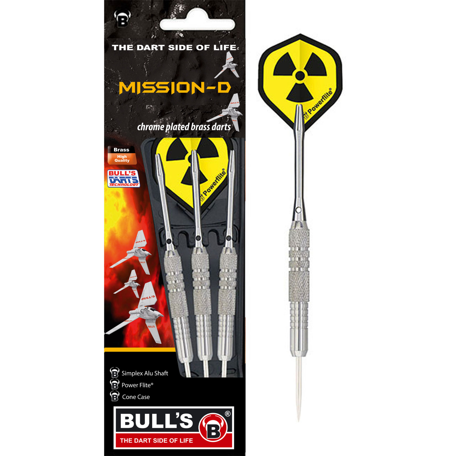 LOTKI BULL'S Mission-D Steel Dart 21g