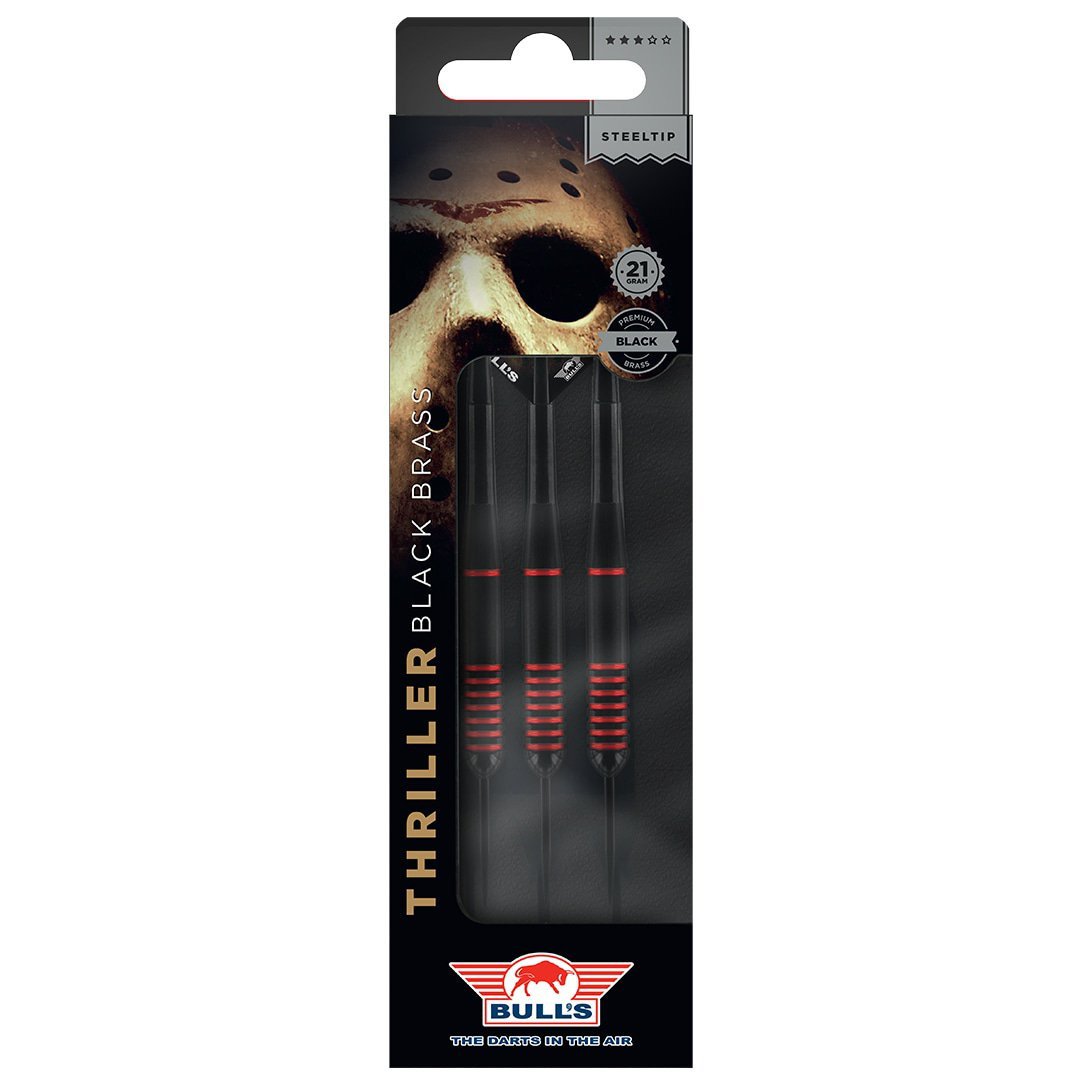 LOTKI BULL'S Thriller Black 21g