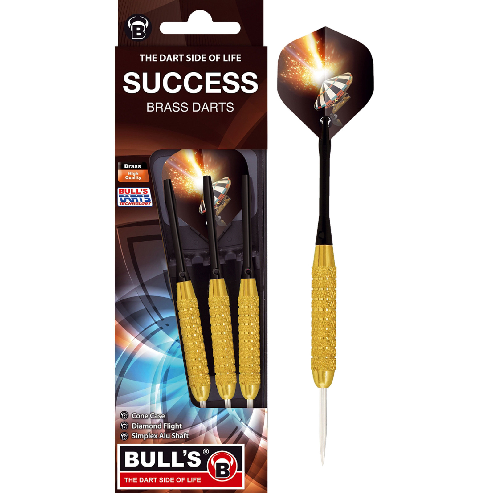 LOTKI BULL'S Success Steel Dart 23g