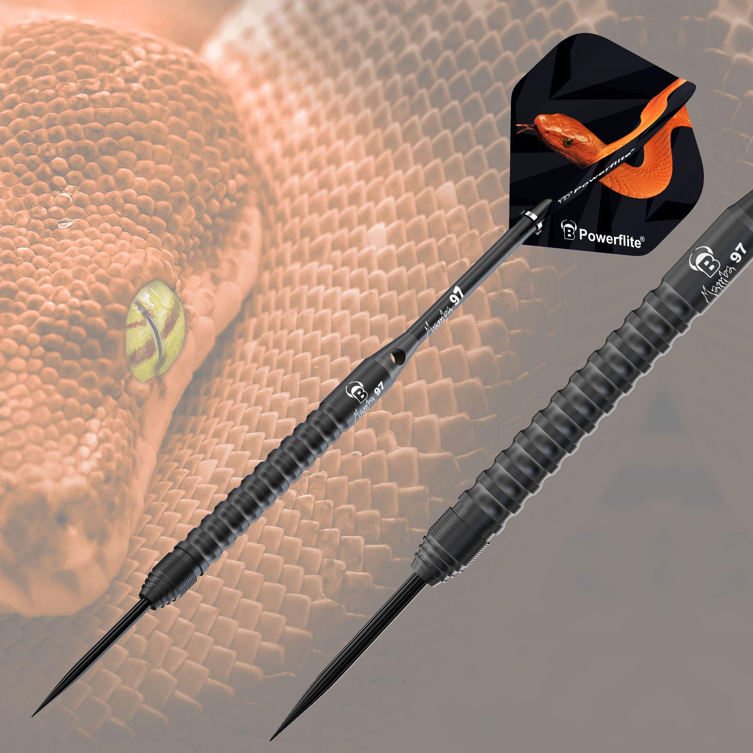 LOTKI BULL'S Mamba 97 M3 Steel Dart 25g