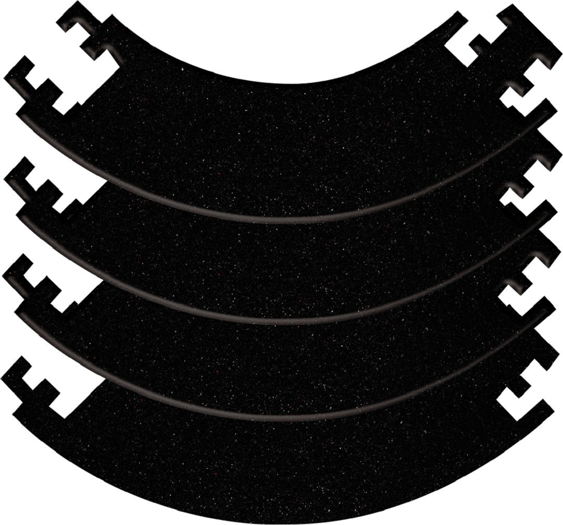 RING OPONA OCHRONNA BULL'S Quarterback EVA Dart Board Surround Czarna