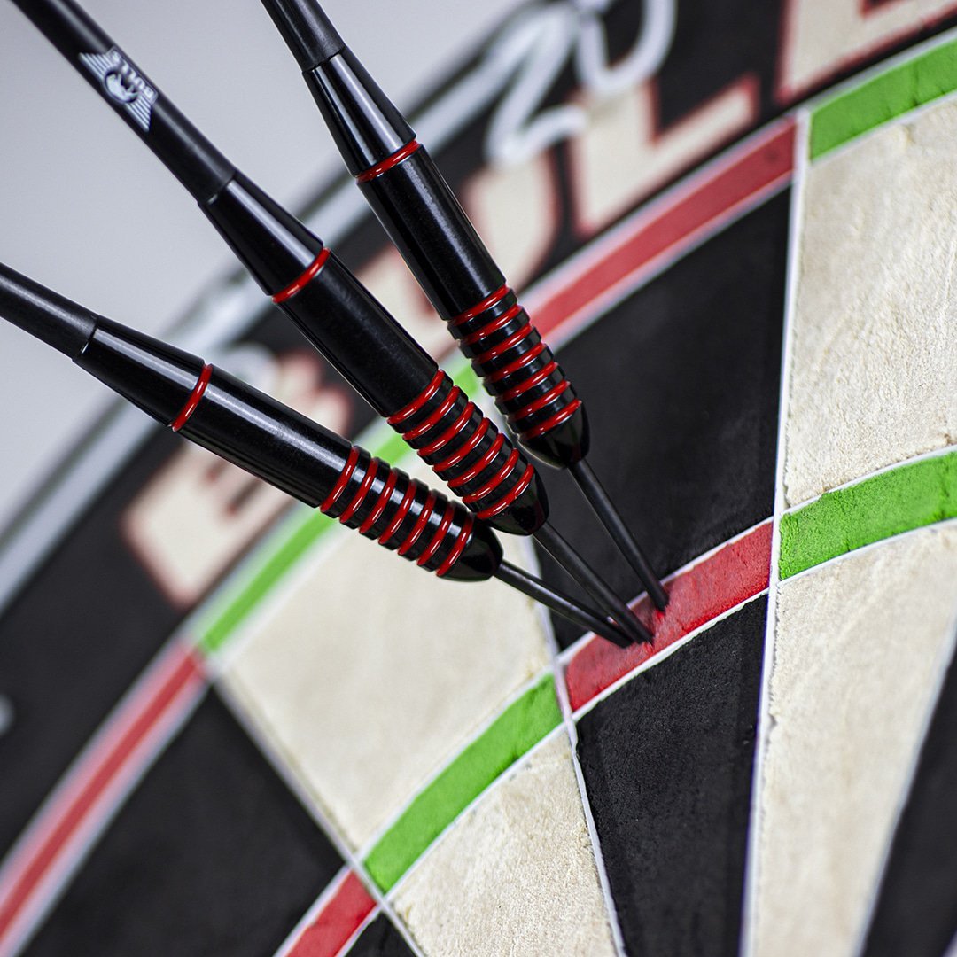 LOTKI BULL'S Thriller Black 21g