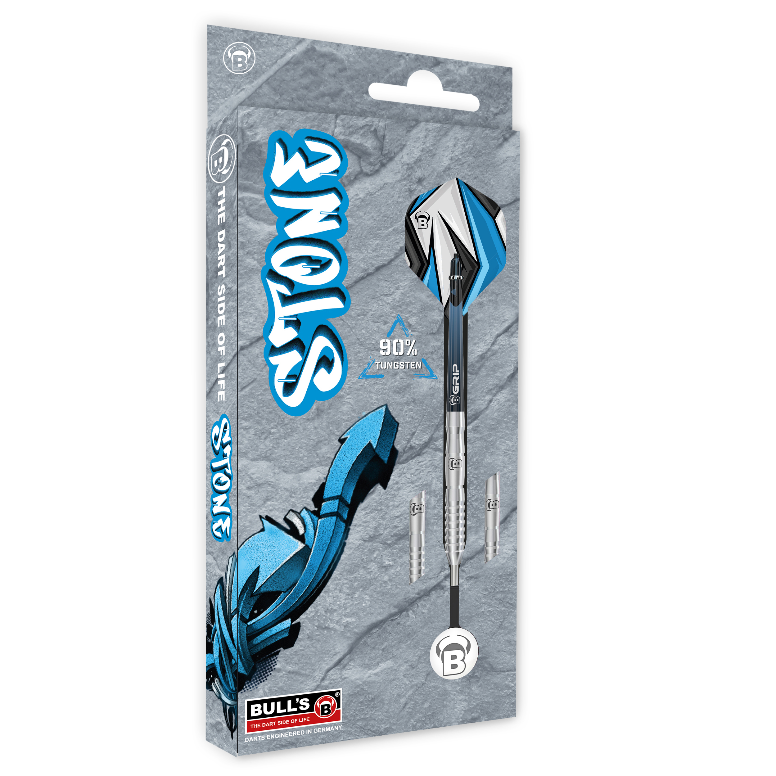 LOTKI BULL'S Stone S2 Steel Dart 21g