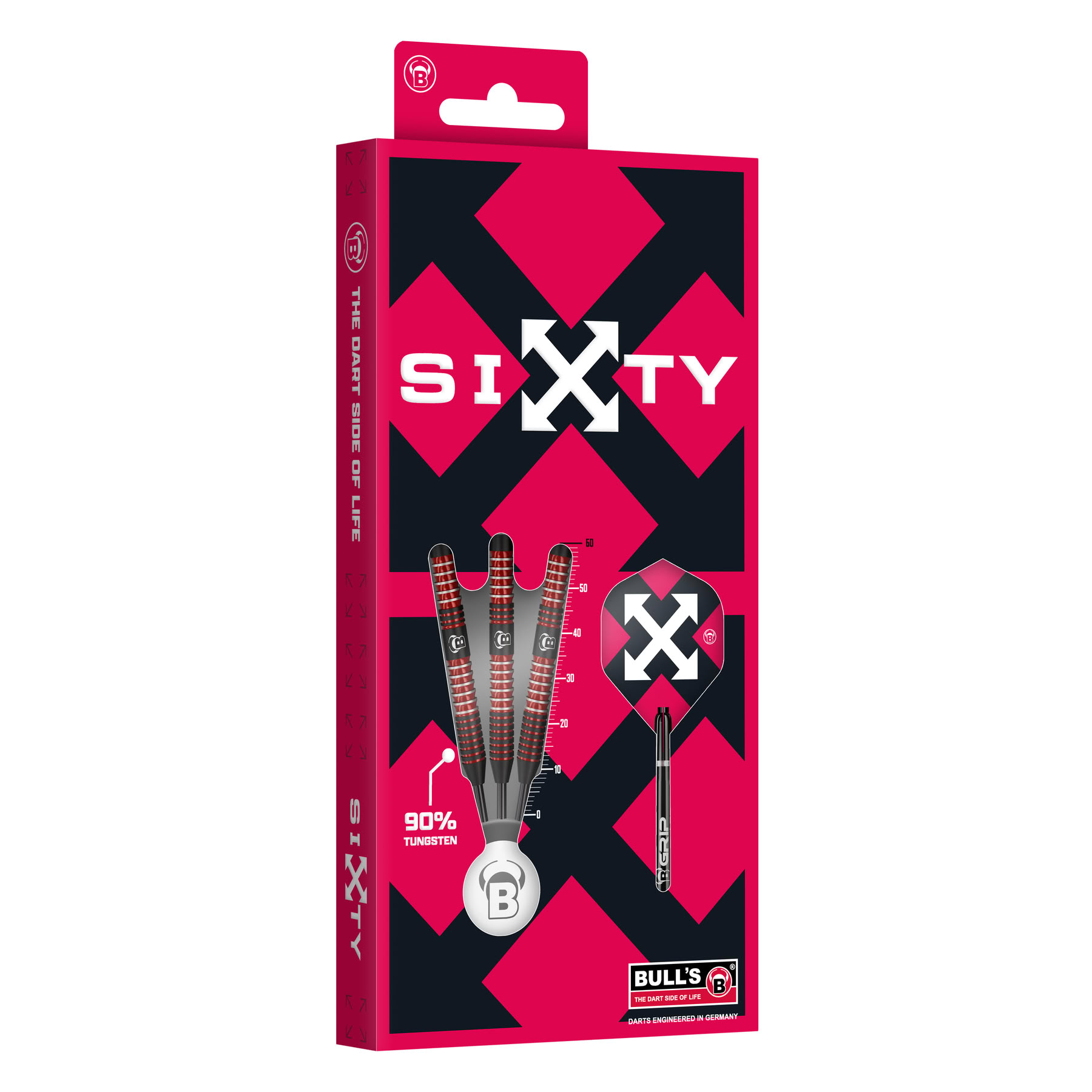 LOTKI BULL'S Sixty S1 Steel Dart 25g