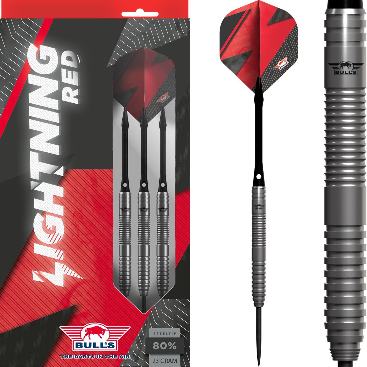 LOTKI BULL'S Lightning Red 80% Wolfram 23g