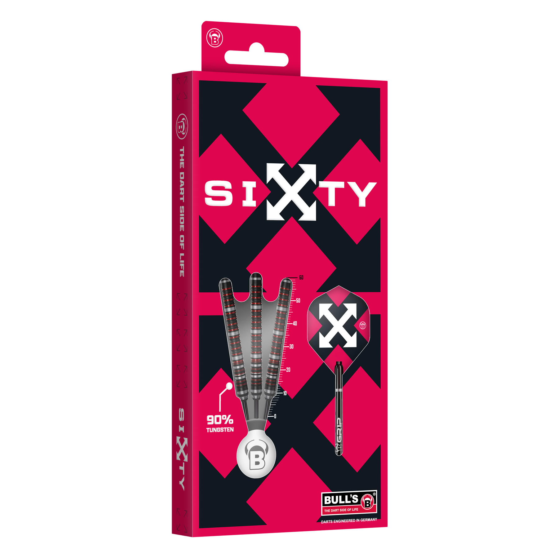 LOTKI BULL'S Sixty S2 Steel Dart 25g