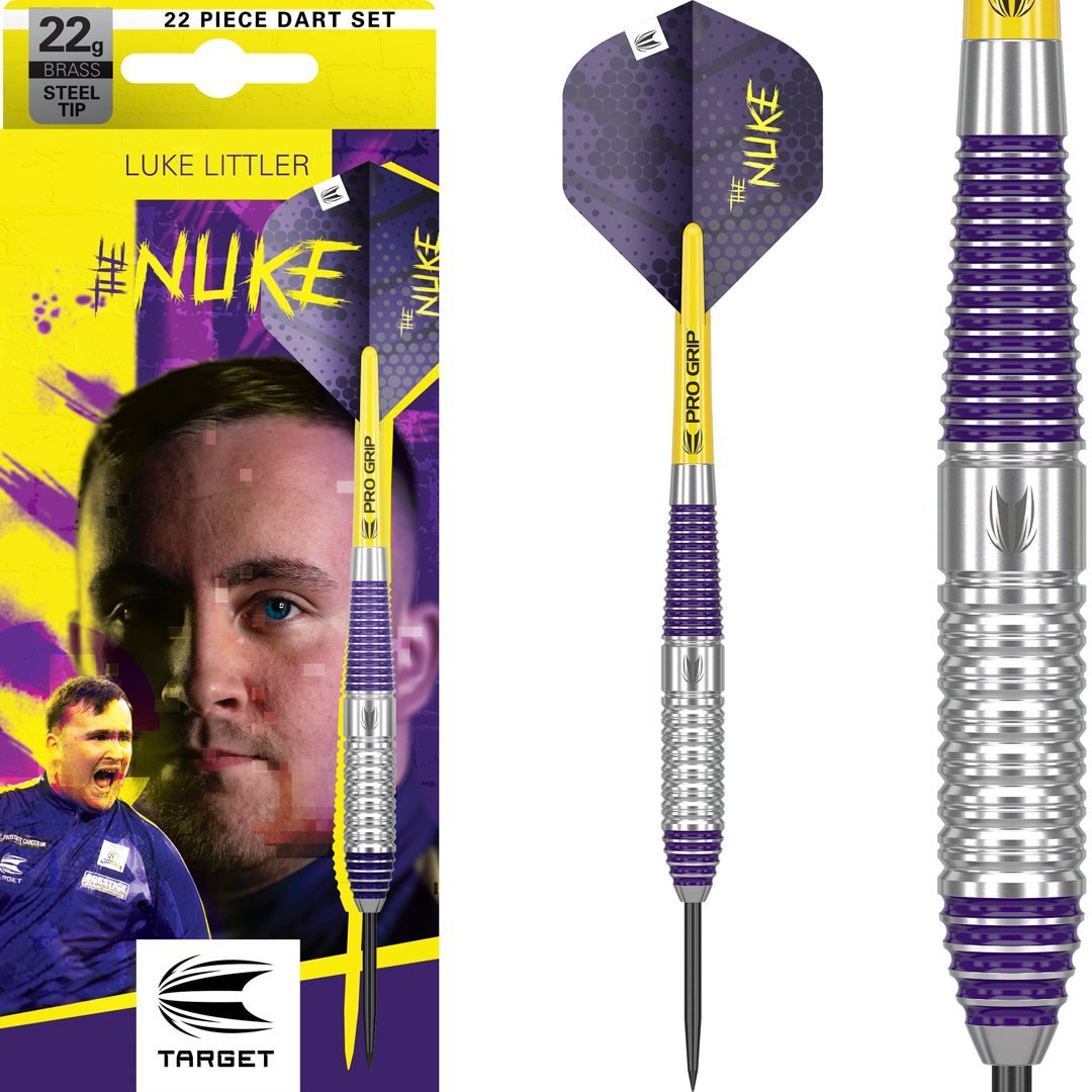 LOTKI TARGET Luke Littler Brass 22 g.