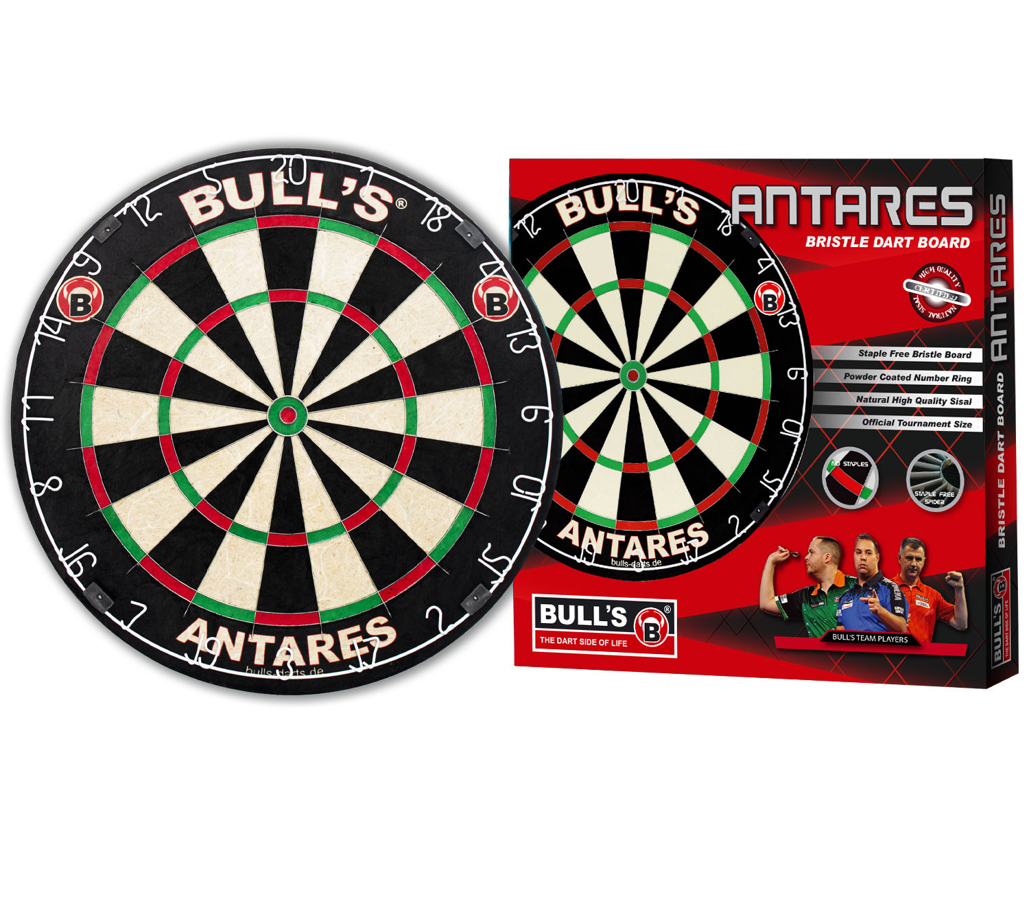 TARCZA BULL'S Antares Bristle Dart Board