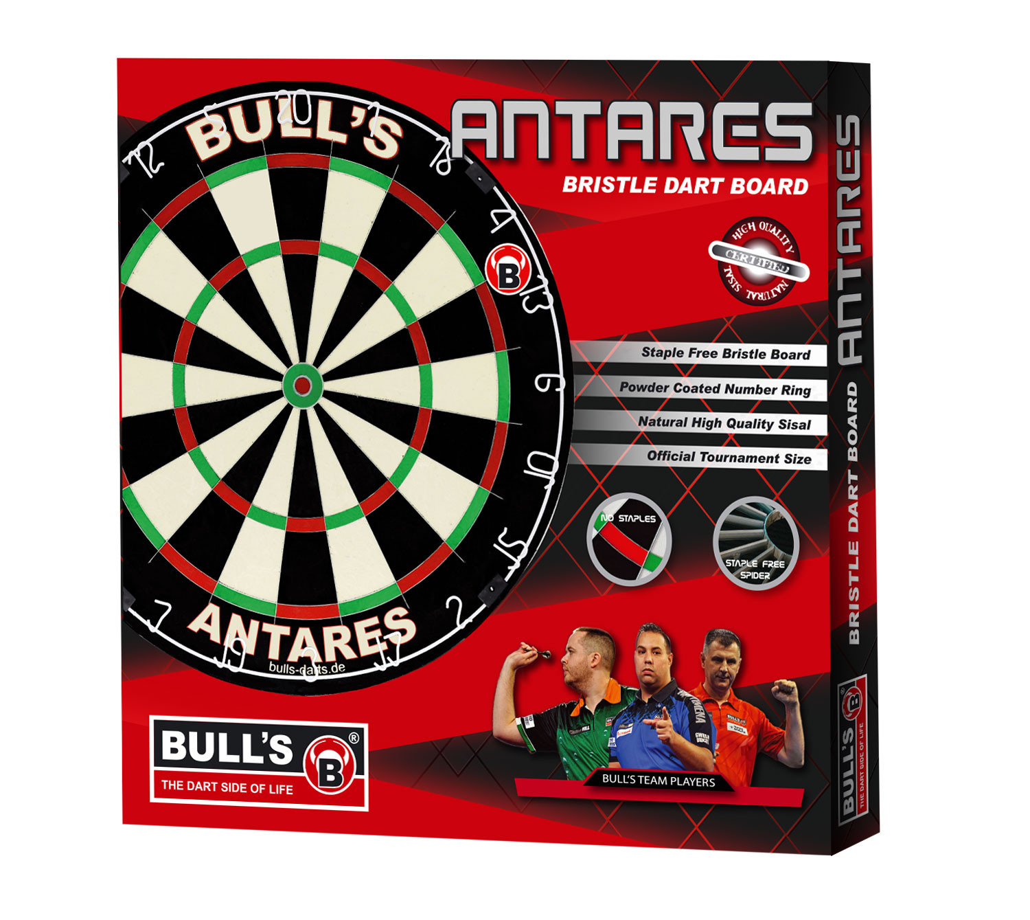 TARCZA BULL'S Antares Bristle Dart Board