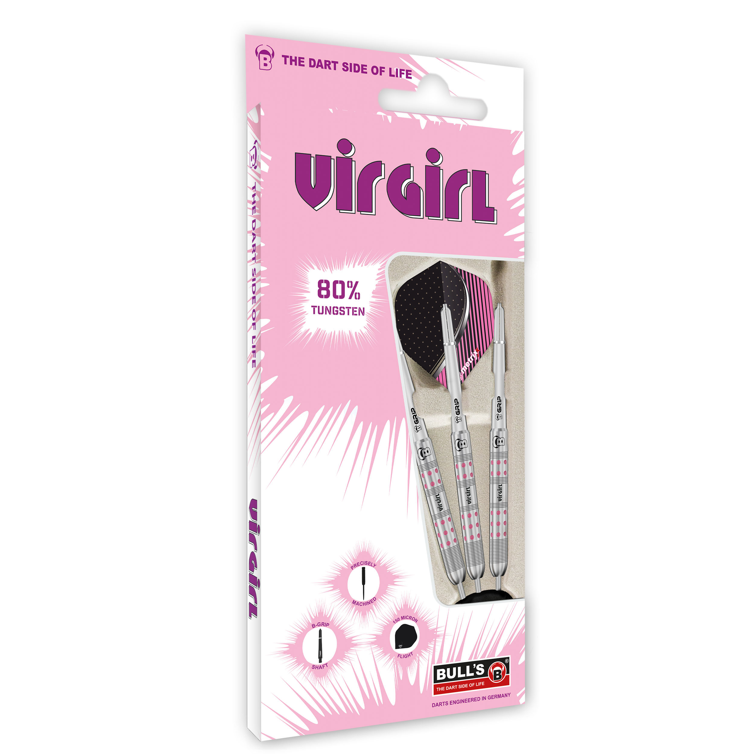 LOTKI BULL'S Virgirl VR1 Steel Dart 23g