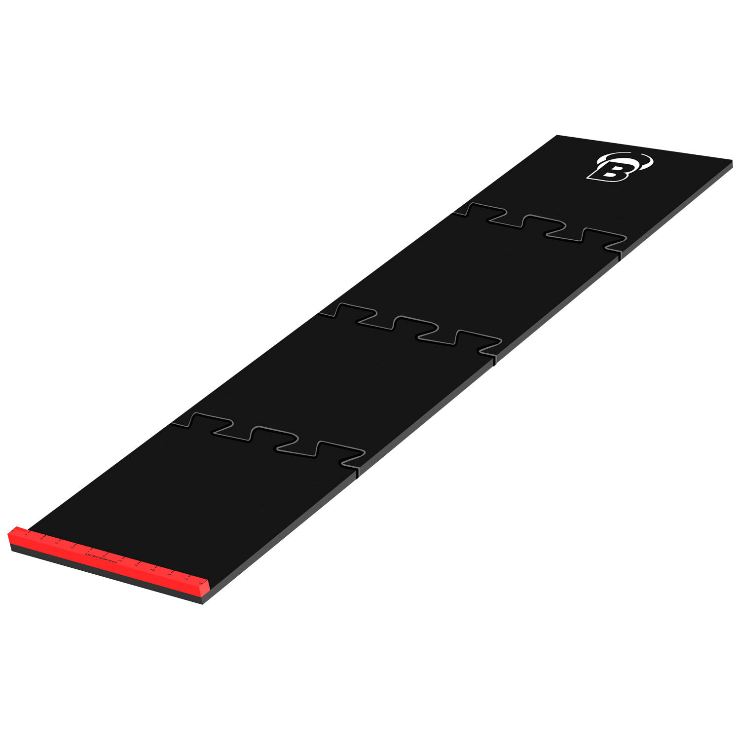 MATA OCHRONNA BULL'S Dart Mat Puzzle 237cm