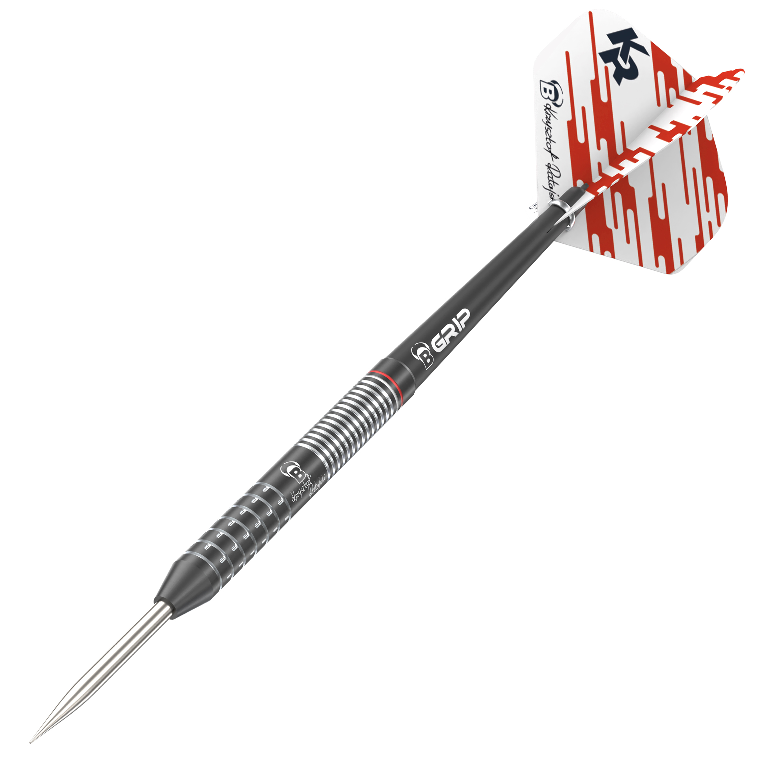 LOTKI BULL'S Krzysztof Ratajski Gen. 2 Black Edition Steel Dart 22g