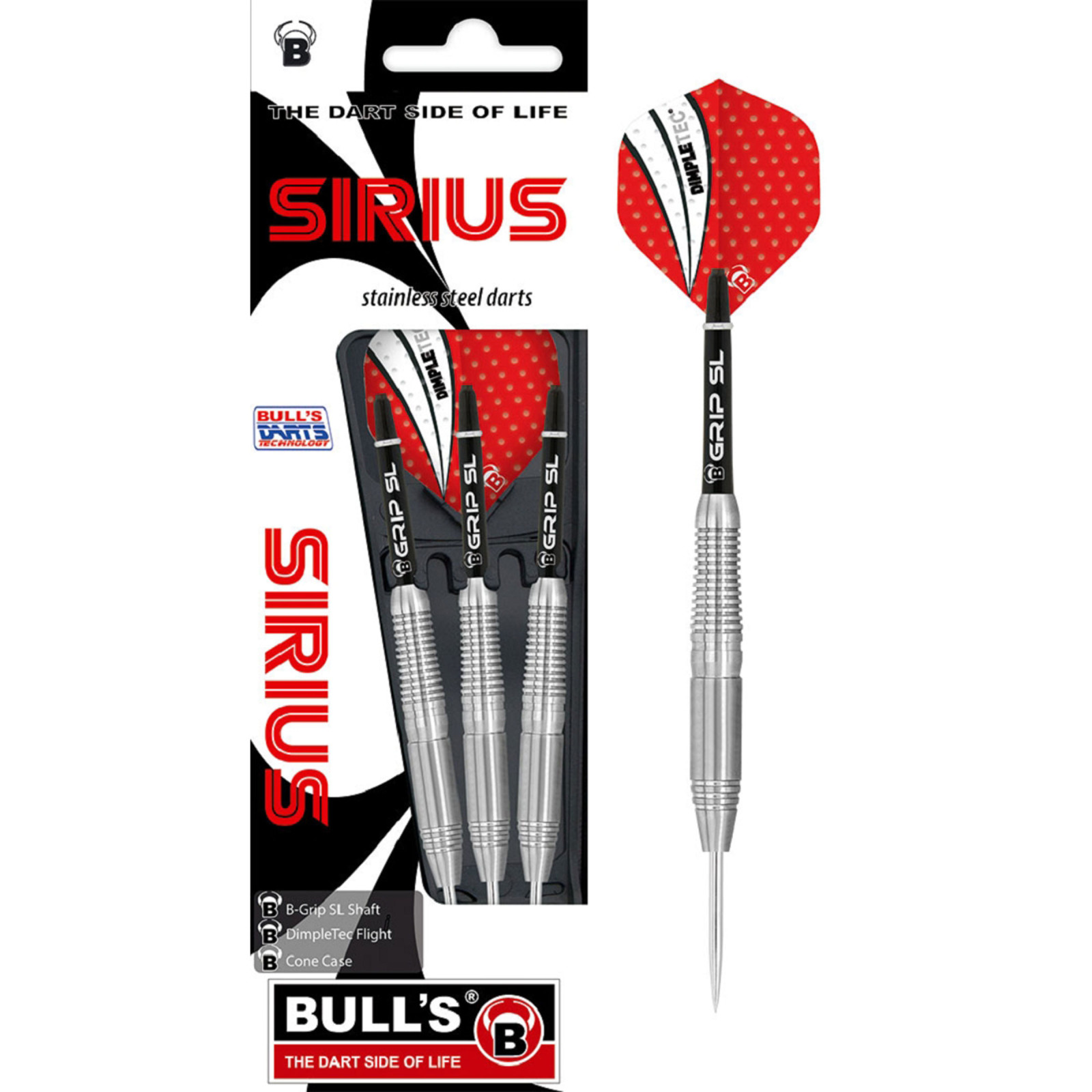 LOTKI BULL'S Sirius Steel Dart 22g