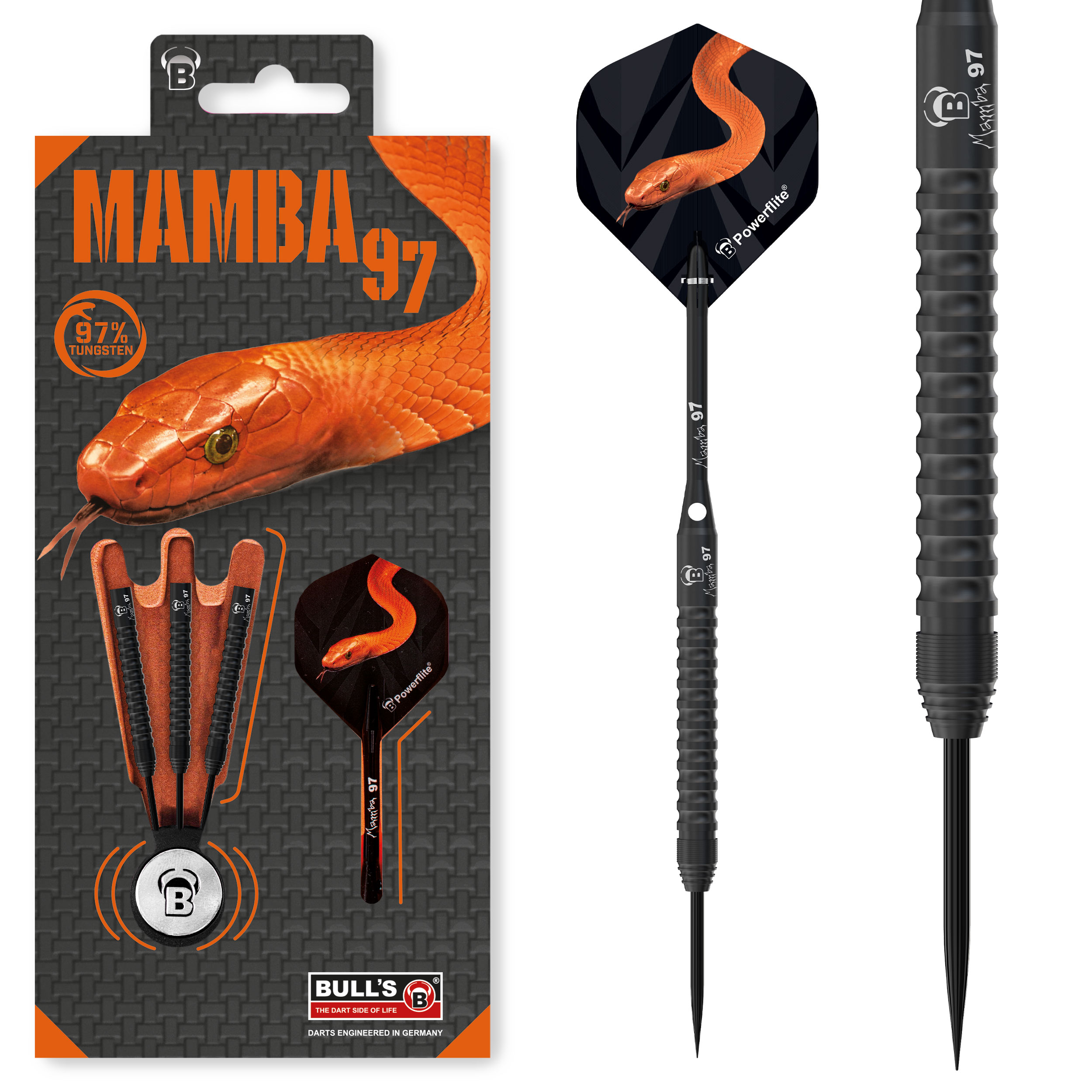 LOTKI BULL'S Mamba 97 M3 Steel Dart 25g