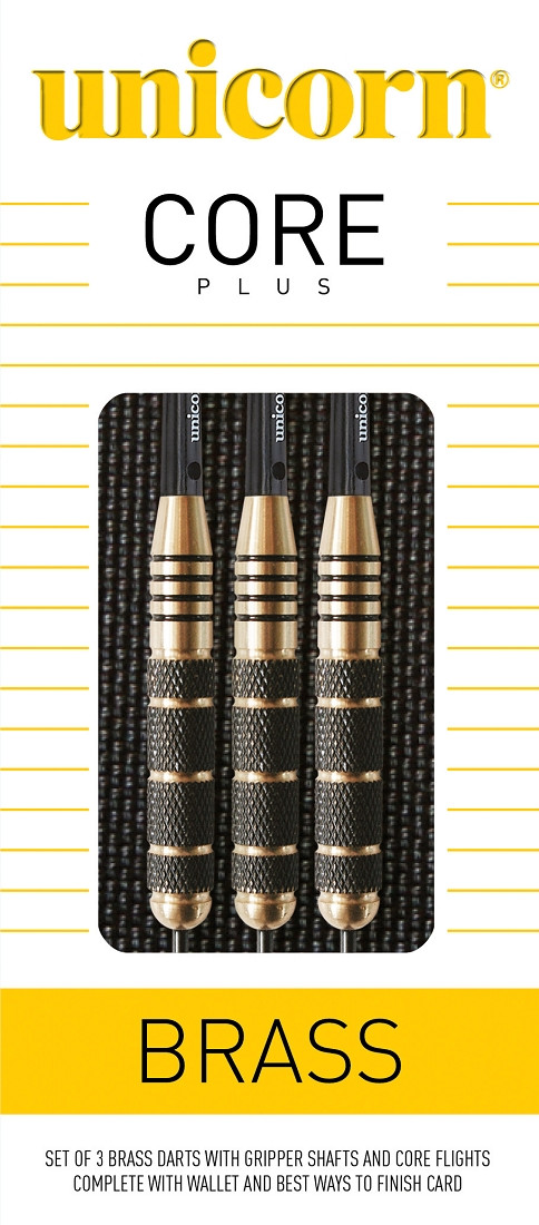 LOTKI Unicorn Core Plus Brass Steel Darts 25g