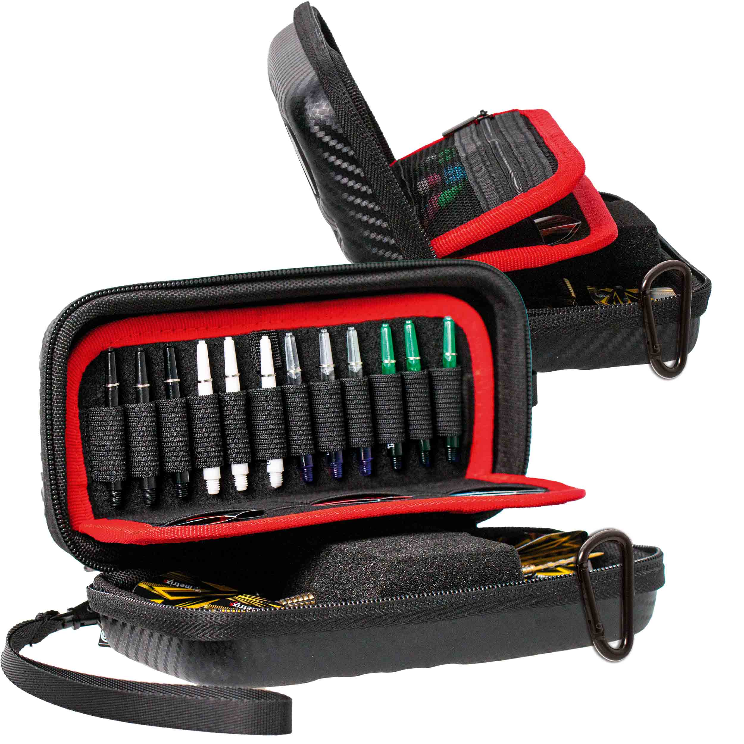POKROWIEC ETUI NA LOTKI BULL'S Orbis HS S Dartcase carbongrey
