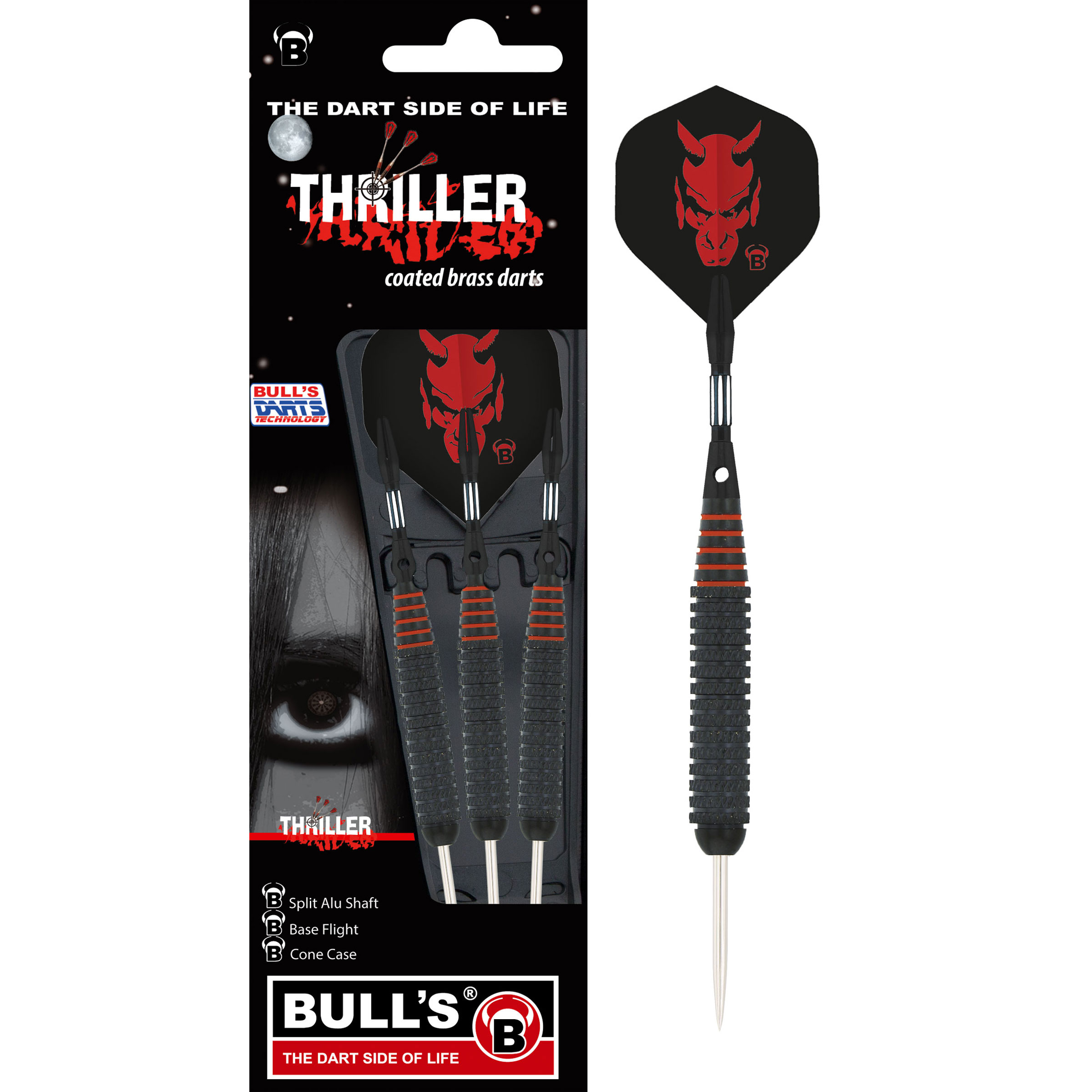 LOTKI BULL'S Thriller Steel Dart 22g