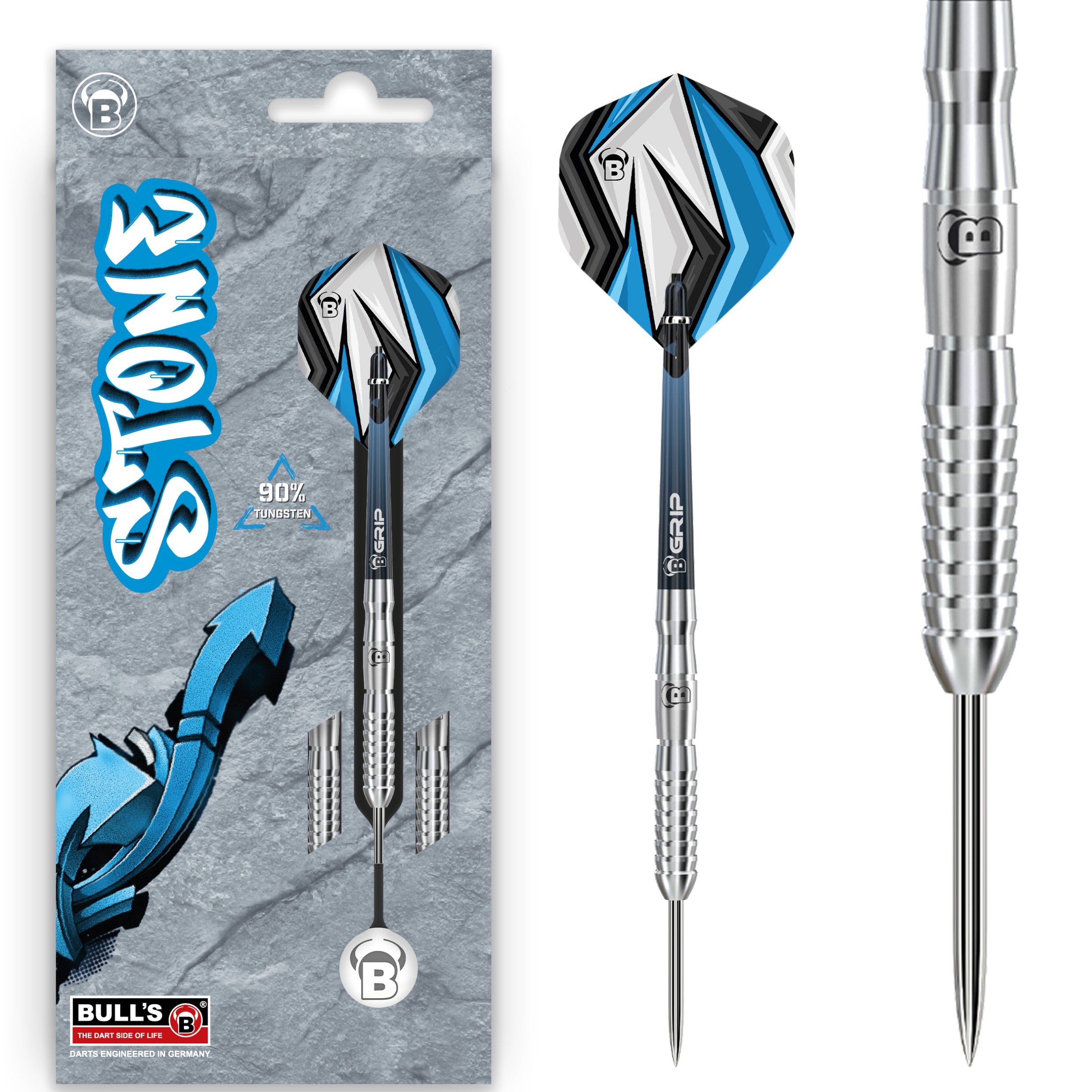 LOTKI BULL'S Stone S2 Steel Dart 21g
