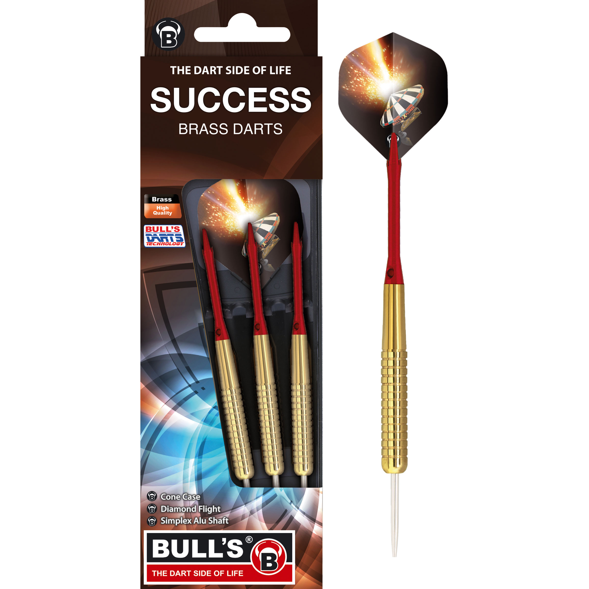 LOTKI BULL'S Success Steel Dart 22g