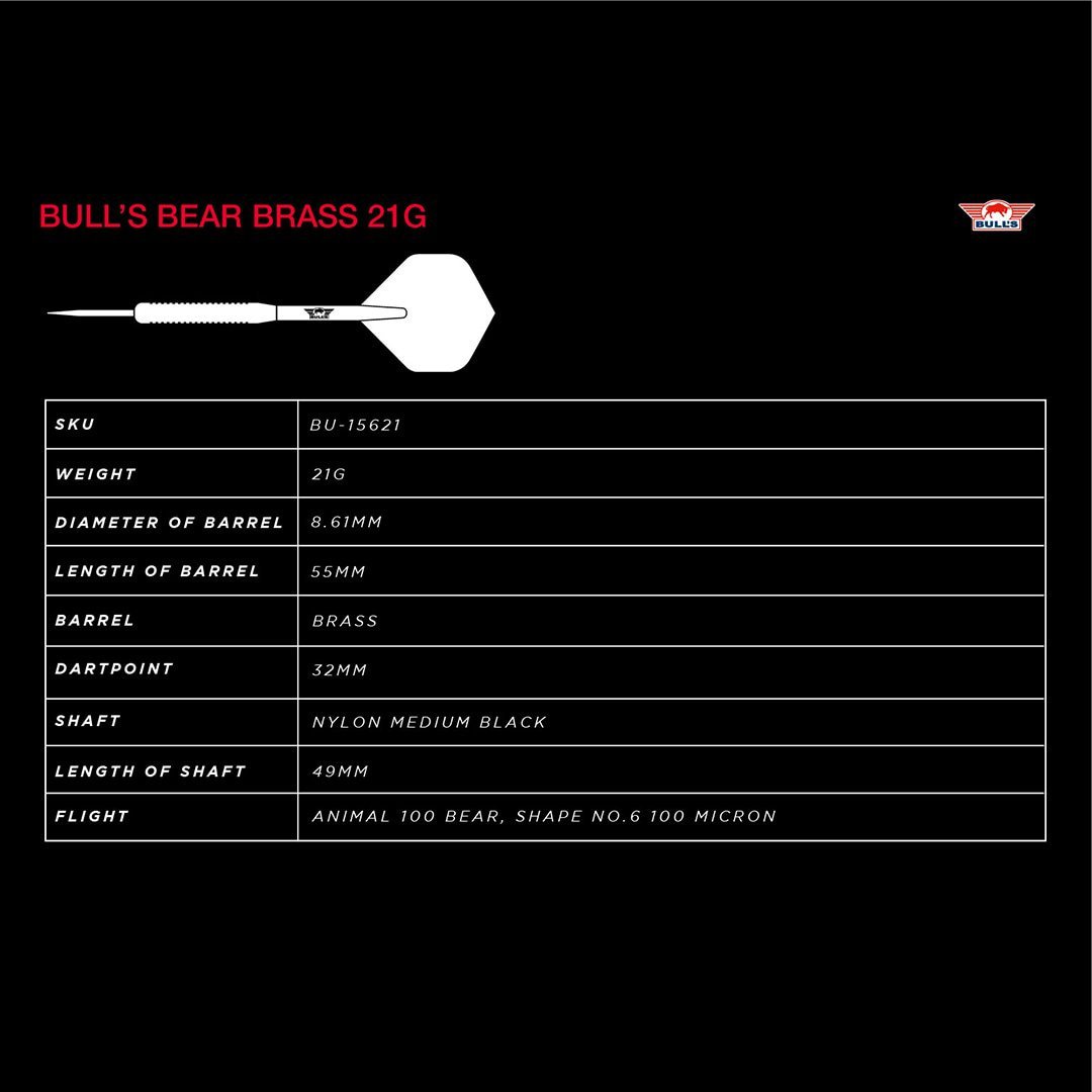 LOTKI BULL'S Bear Brass 21g
