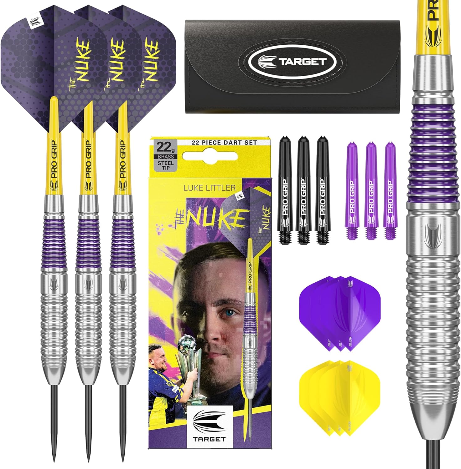 LOTKI TARGET Luke Littler Brass 22 g.