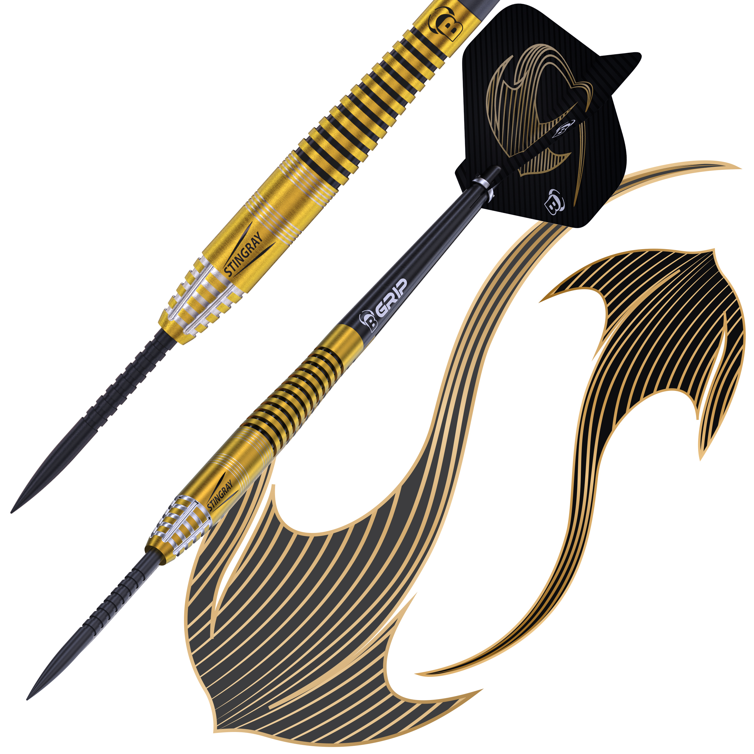 LOTKI BULL'S Stingray ST3 Steel Dart 22g