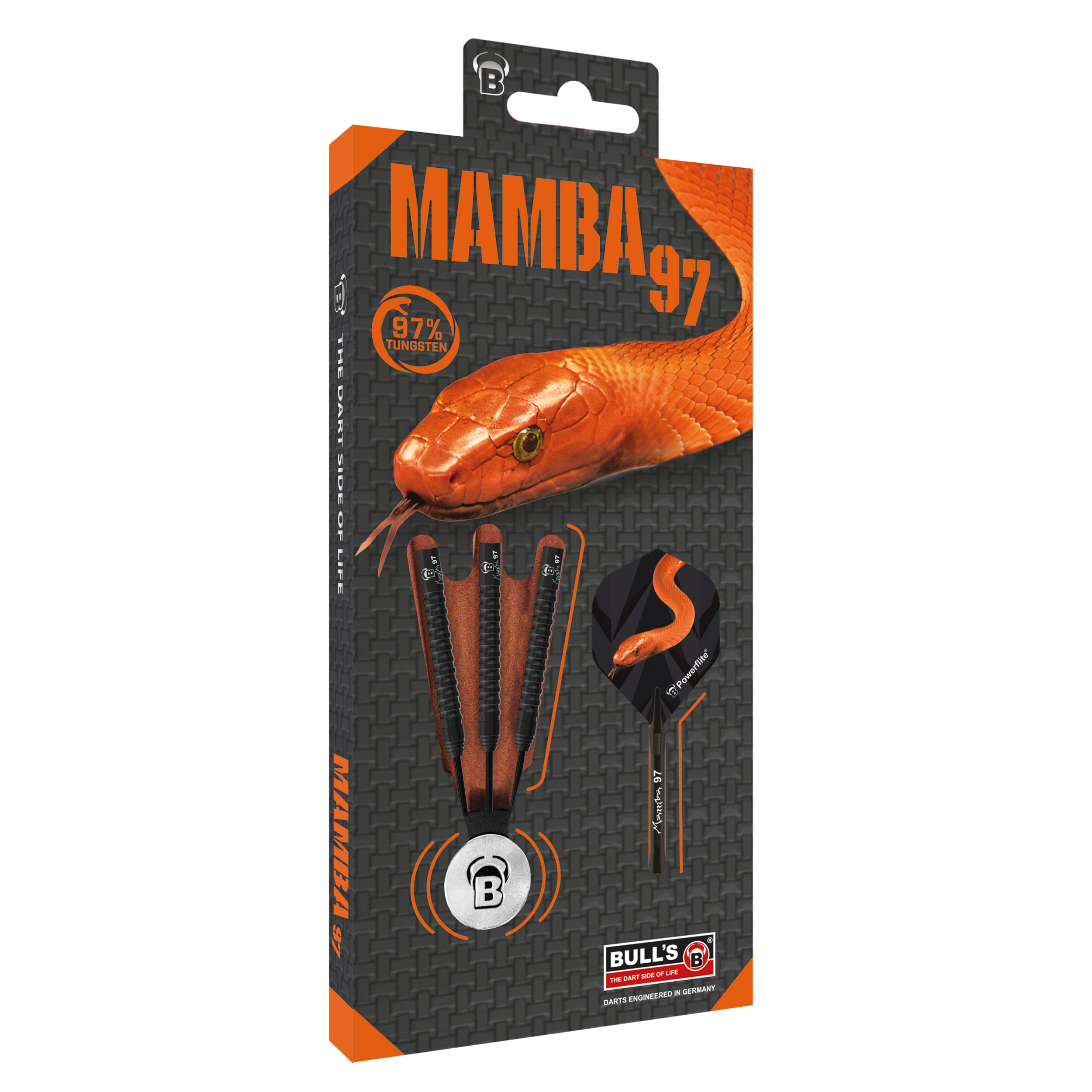 LOTKI BULL'S Mamba 97 M3 Steel Dart 25g