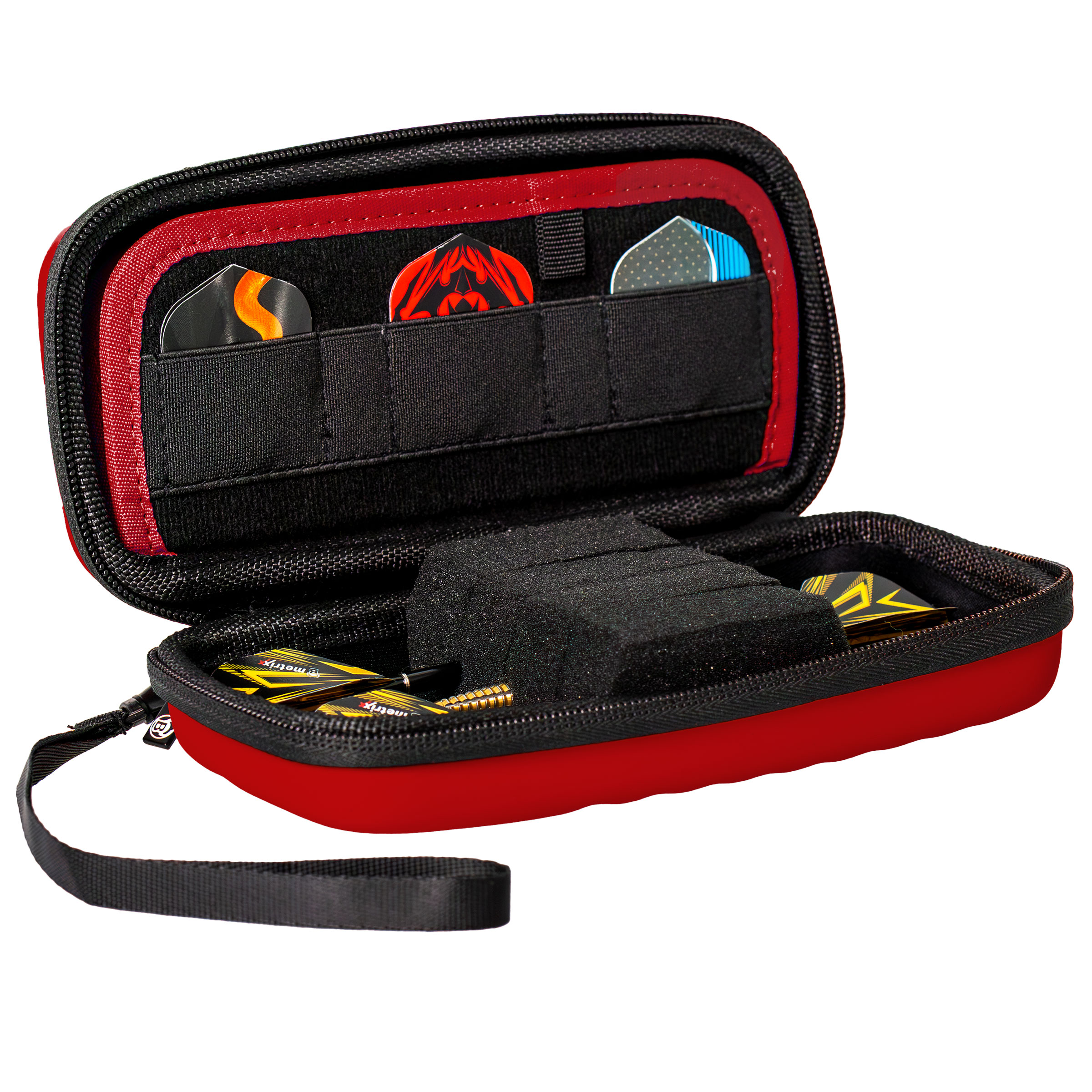 POKROWIEC ETUI NA LOTKI BULL'S ORBIS S Dartcase czerwony