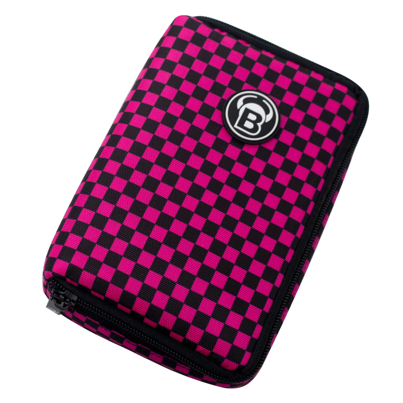 POKROWIEC ETUI NA LOTKI BULL'S TP Dartcase różowo-czarny