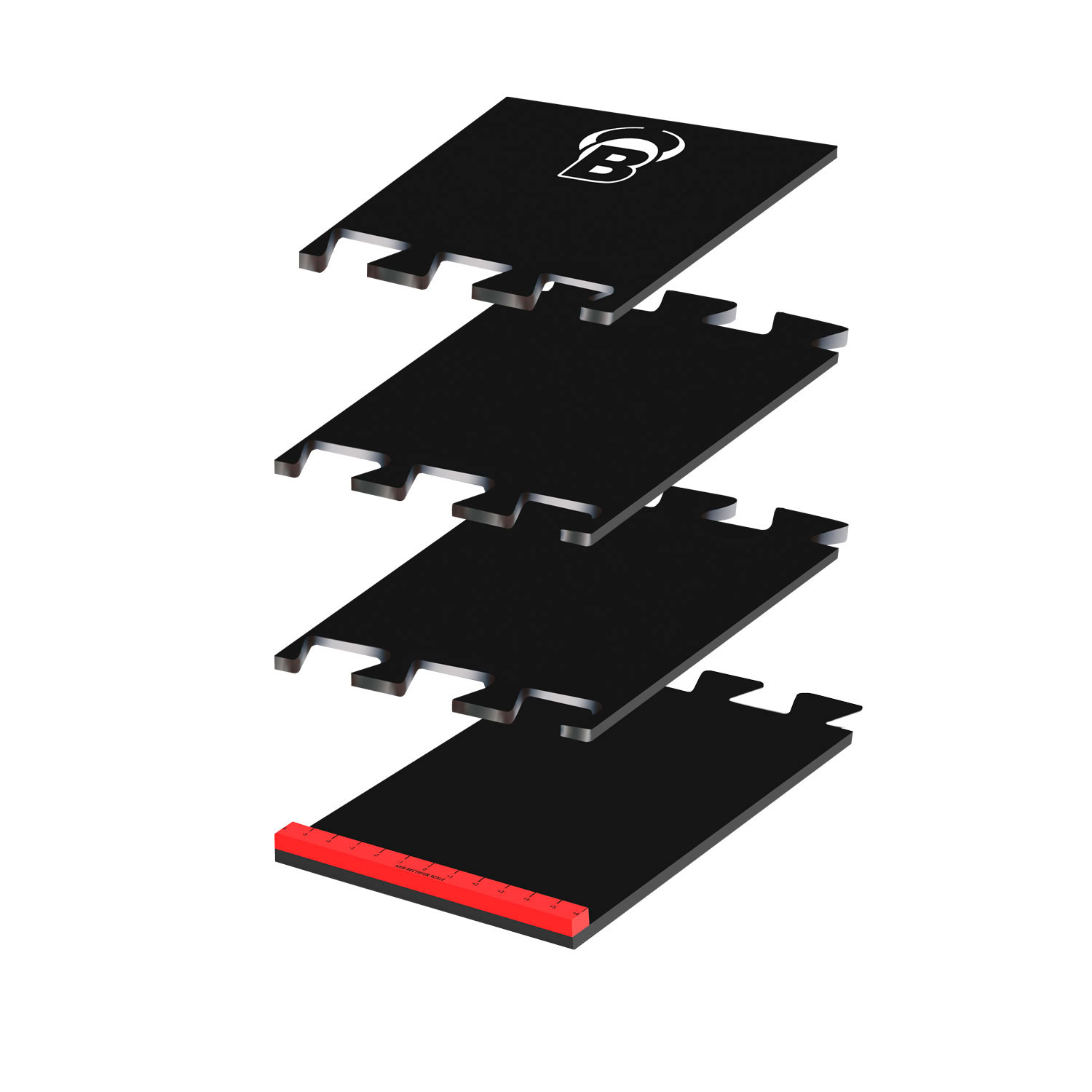 MATA OCHRONNA BULL'S Dart Mat Puzzle 237cm