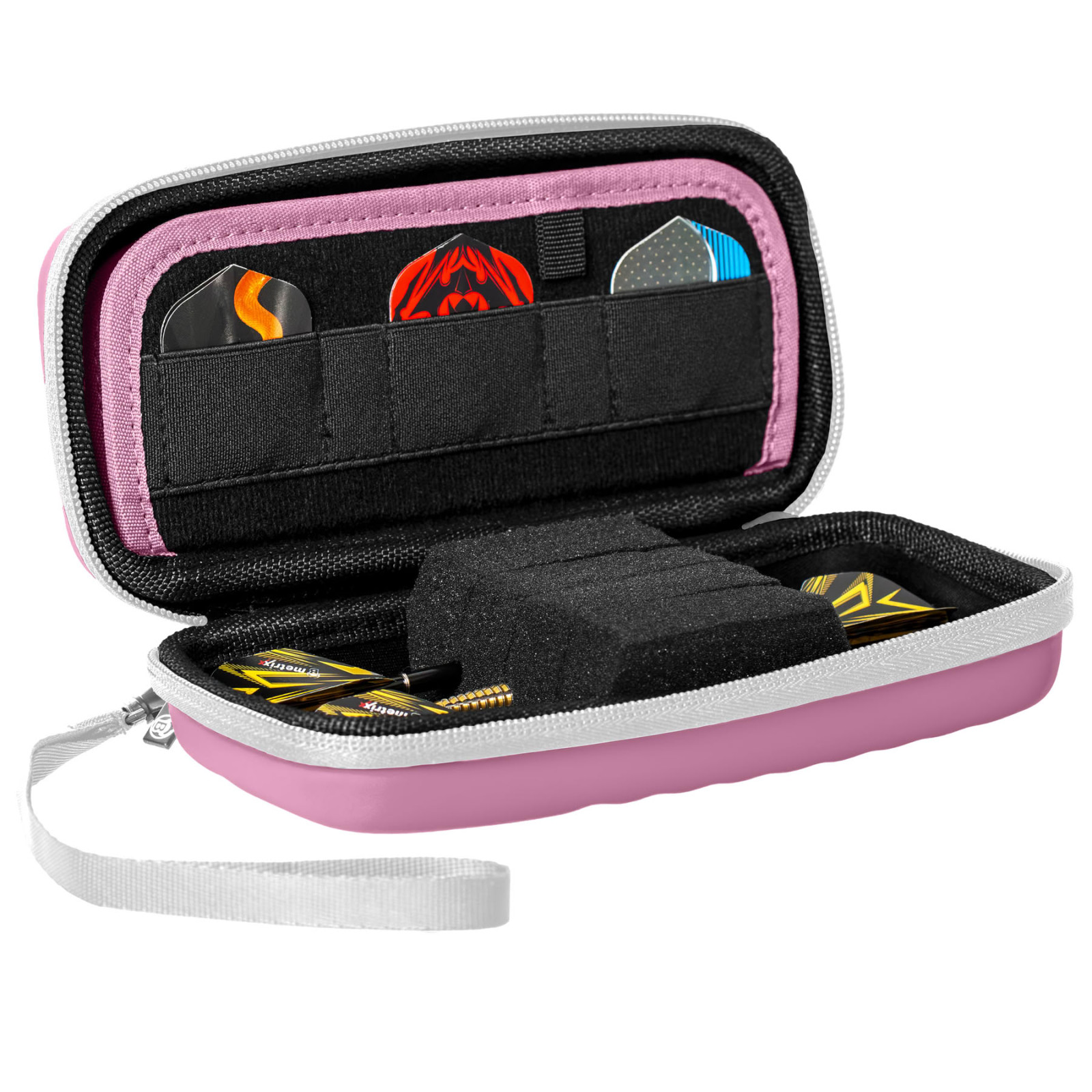 POKROWIEC ETUI NA LOTKI BULL'S ORBIS S Dartcase różowy