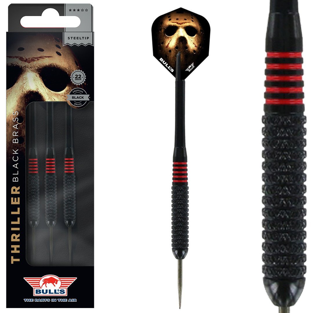 LOTKI BULL'S Thriller Black 22g