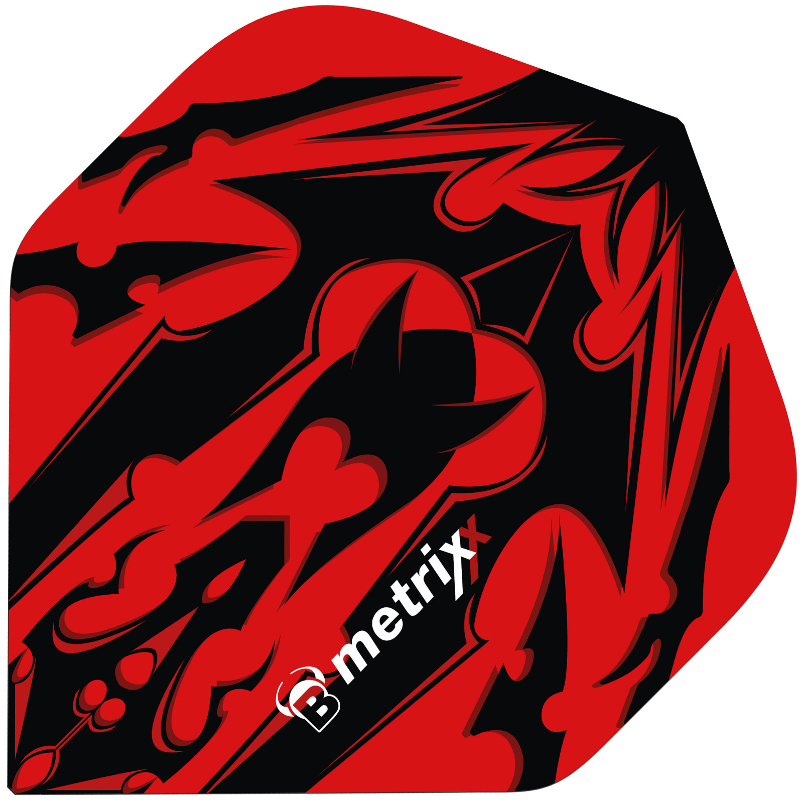 PIÓRKA DO LOTEK BULL'S Metrixx Flights Magma