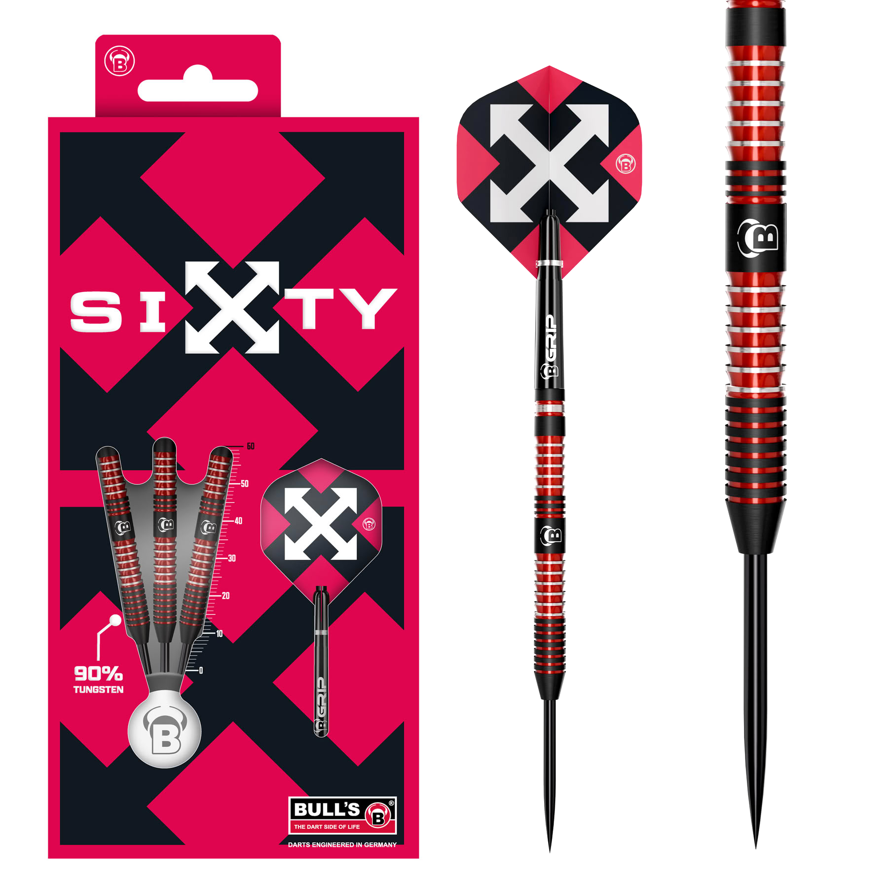 LOTKI BULL'S Sixty S1 Steel Dart 25g
