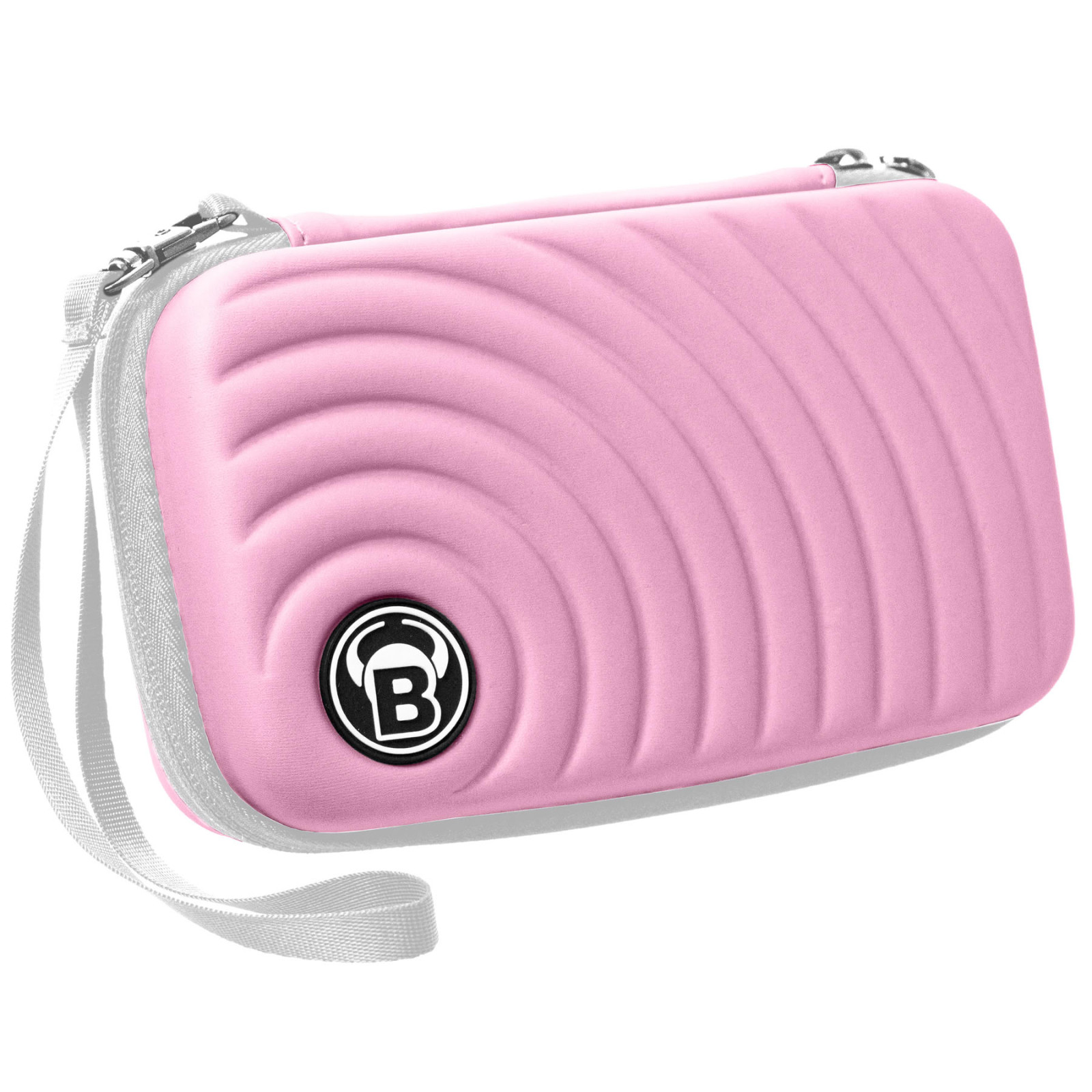 POKROWIEC ETUI NA LOTKI BULL'S Orbis XL Dartcase różowy