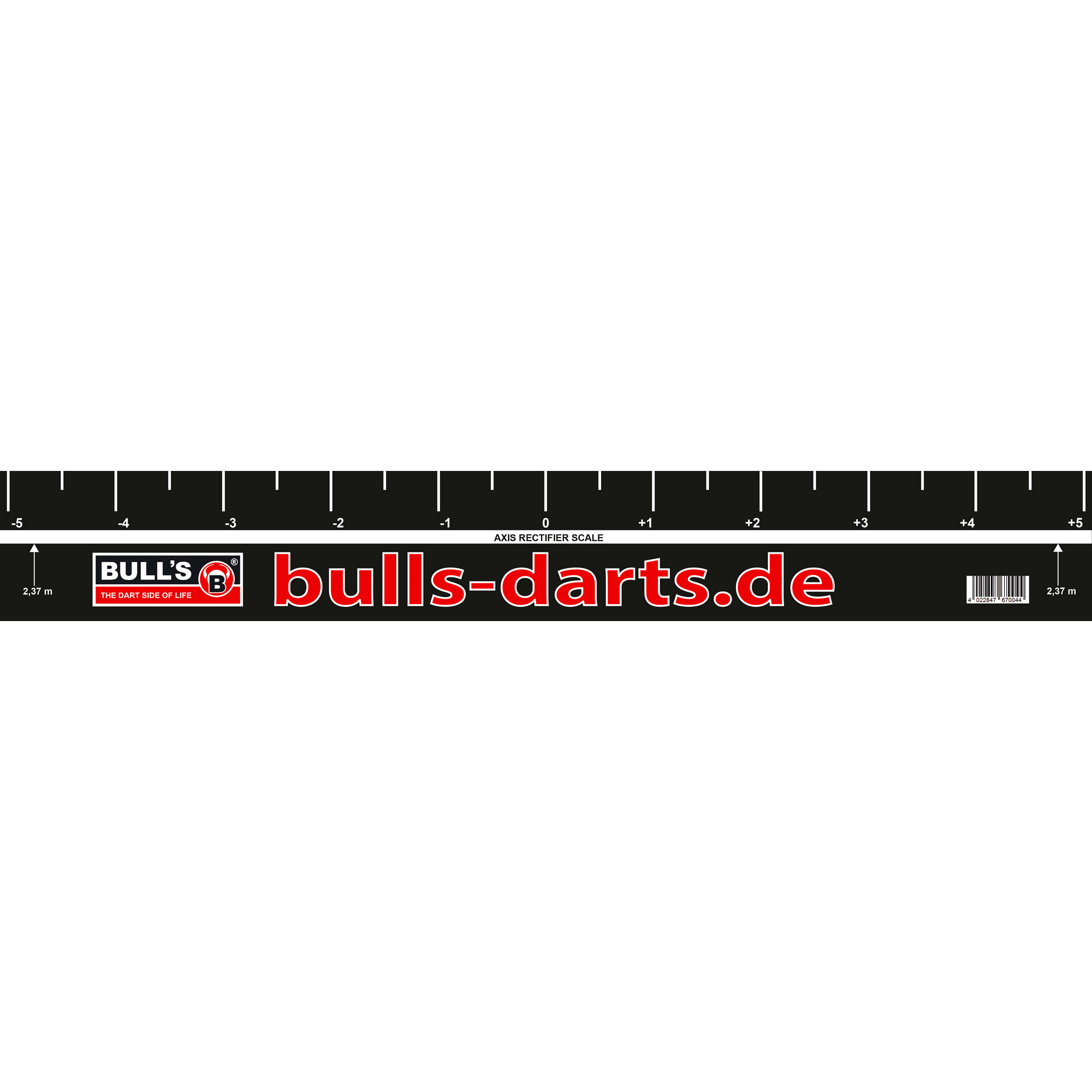 WYZNACZONA LINIA RZUTU BULL'S Basic