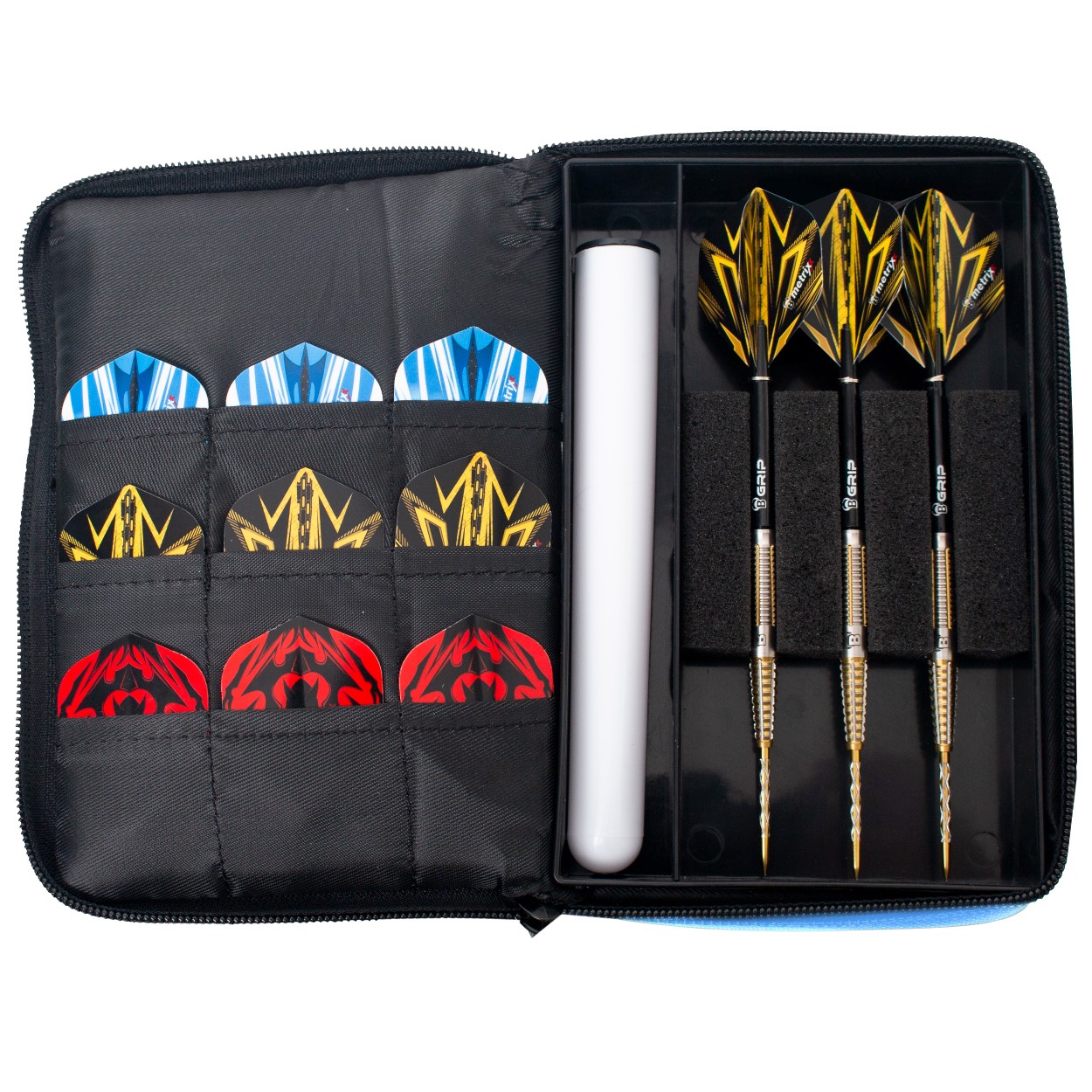 POKROWIEC ETUI NA LOTKI BULL'S TP Dartcase niebieski