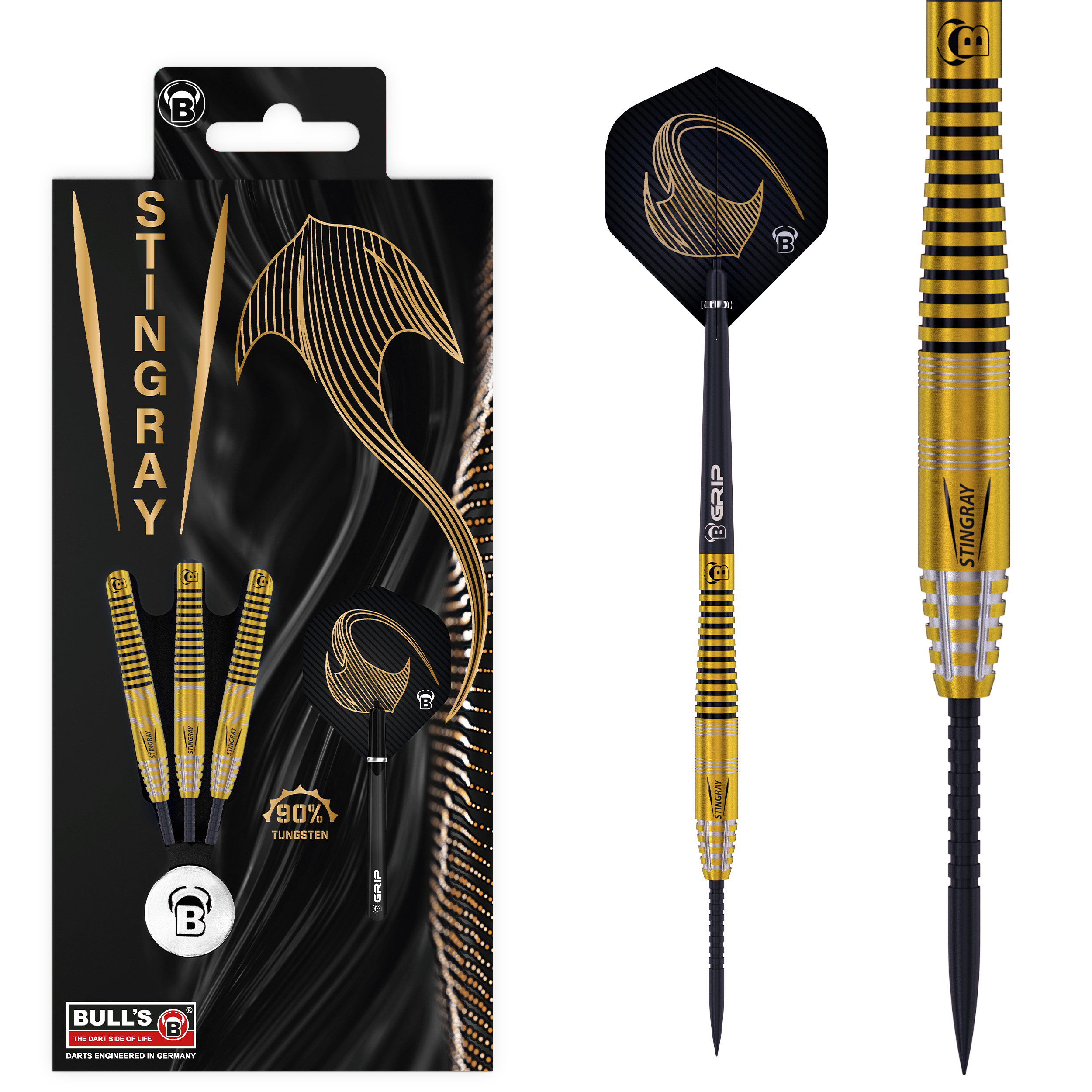LOTKI BULL'S Stingray ST3 Steel Dart 24g