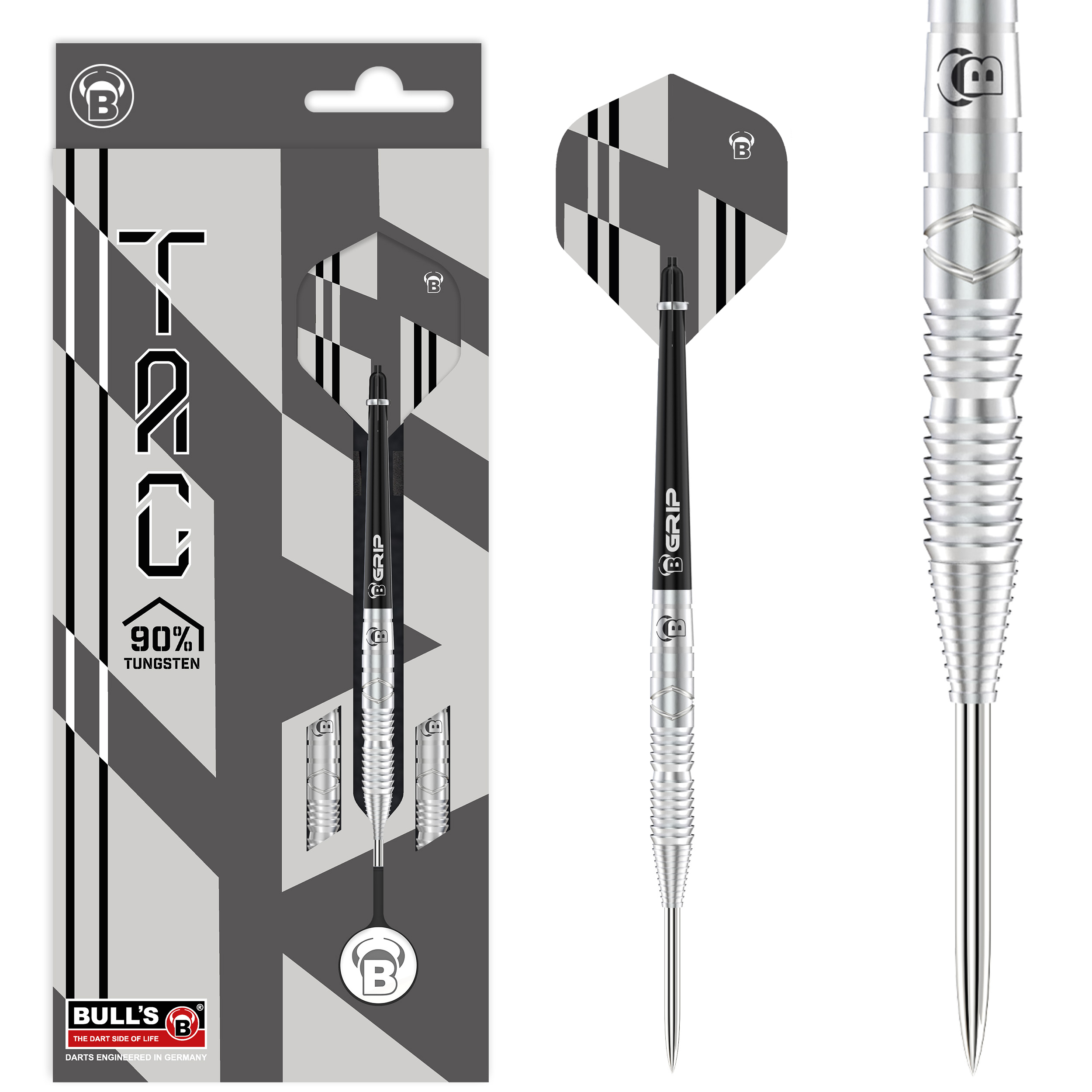 LOTKI BULL'S Tac T3 Steel Dart 23g