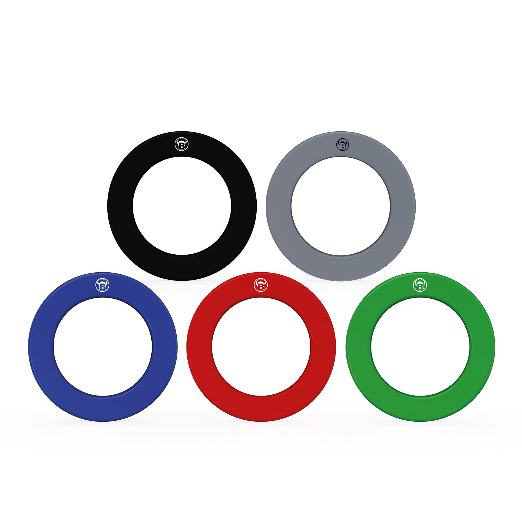 RING OPONA OCHRONNA BULL'S Premium PU Board Surround Szara