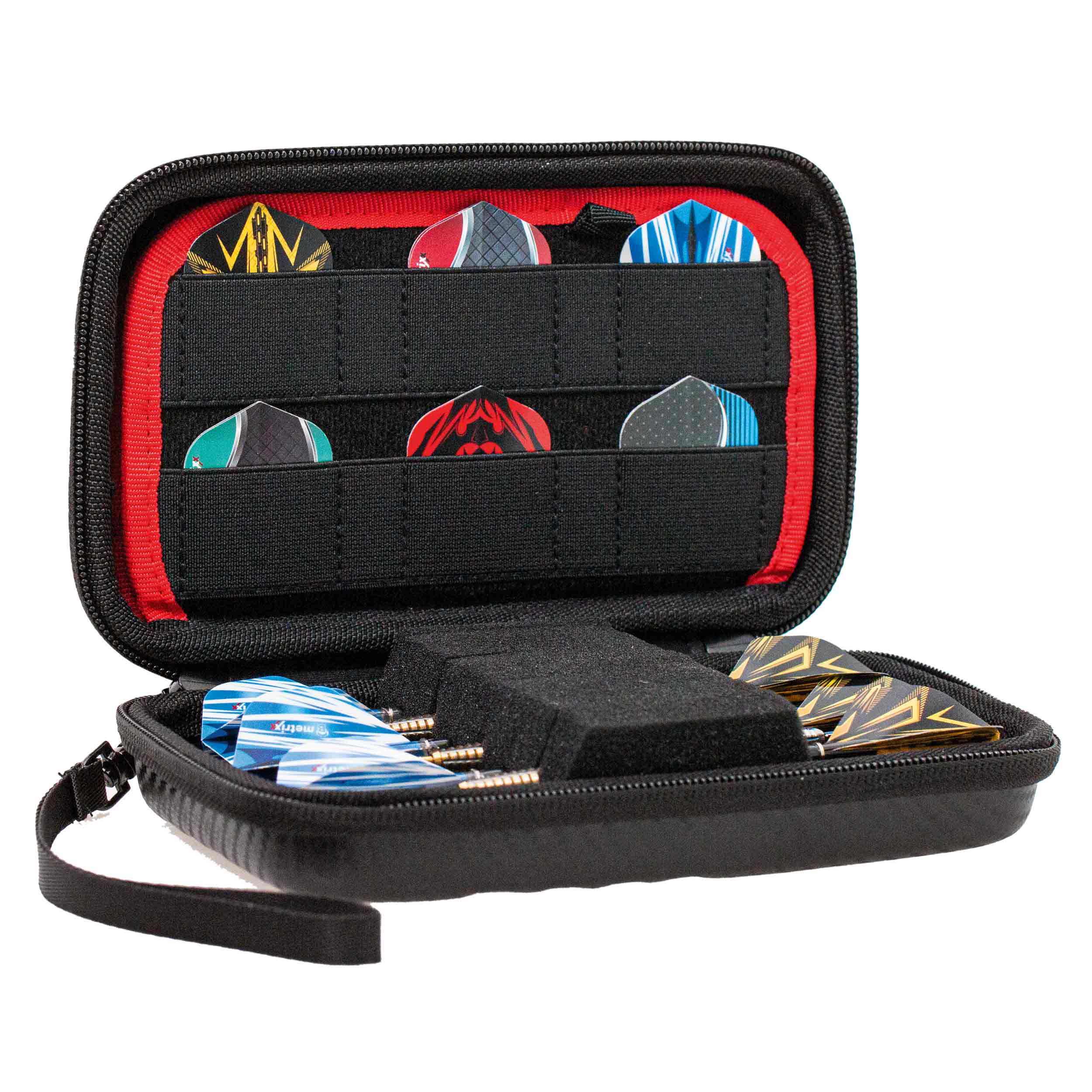 POKROWIEC ETUI NA LOTKI BULL'S Orbis HS XL Dartcase carbongrey