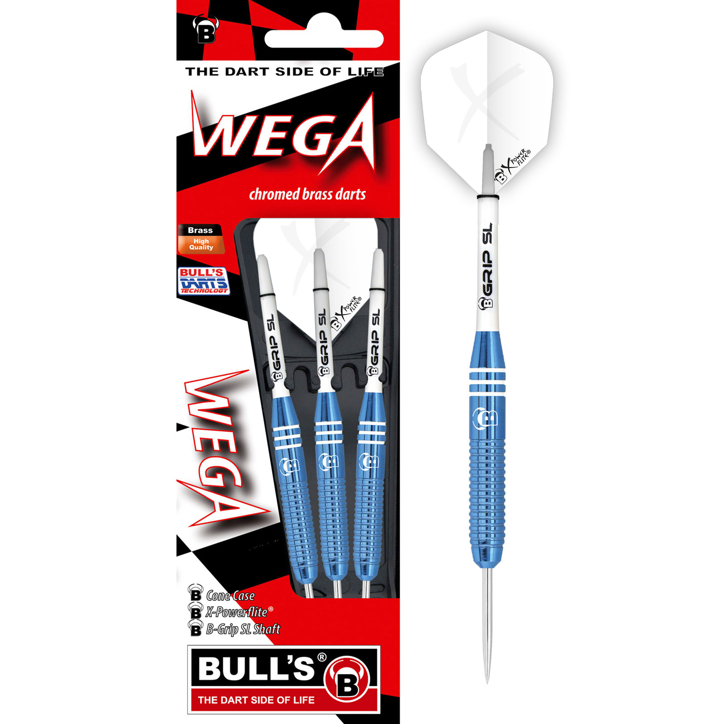 LOTKI BULL'S Wega Steel Dart 20g