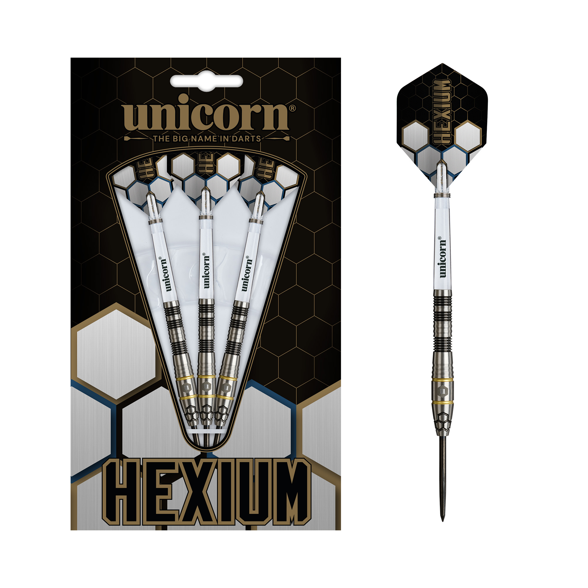 LOTKI Unicorn Hexium Style 1 Steel Dart 22g