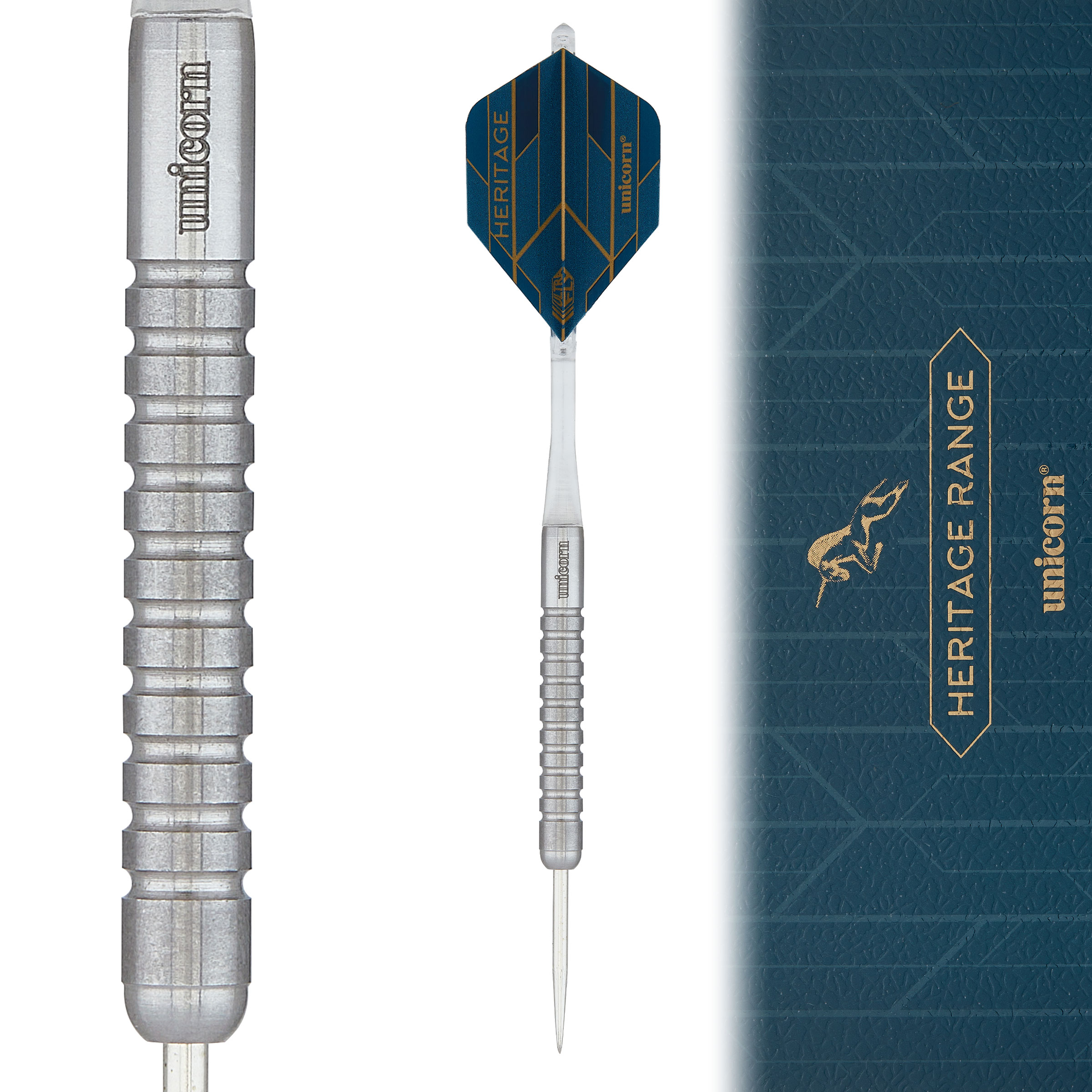 LOTKI Unicorn Heritage Striker Steel Darts 21g