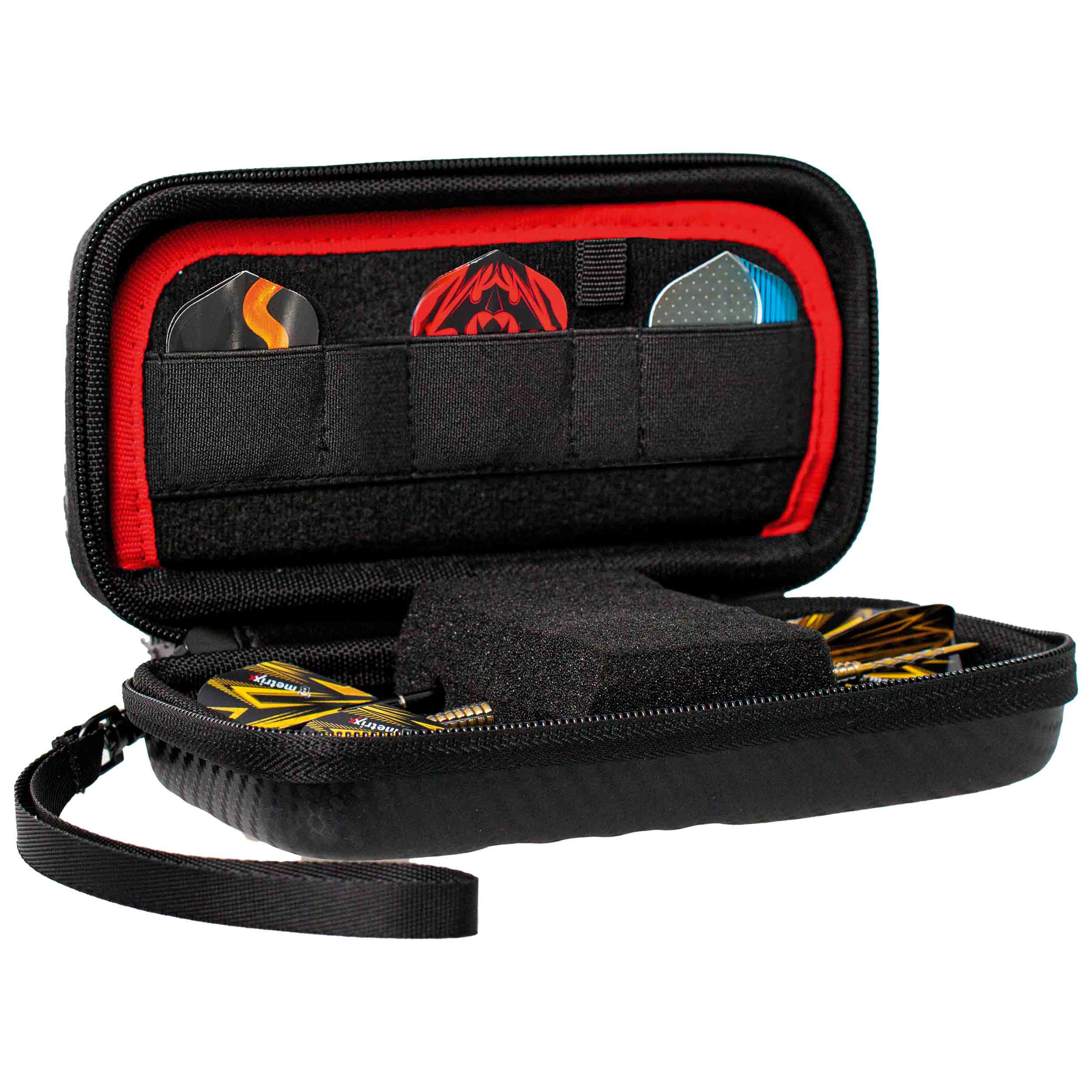POKROWIEC ETUI NA LOTKI BULL'S Orbis HS S Dartcase carbongrey