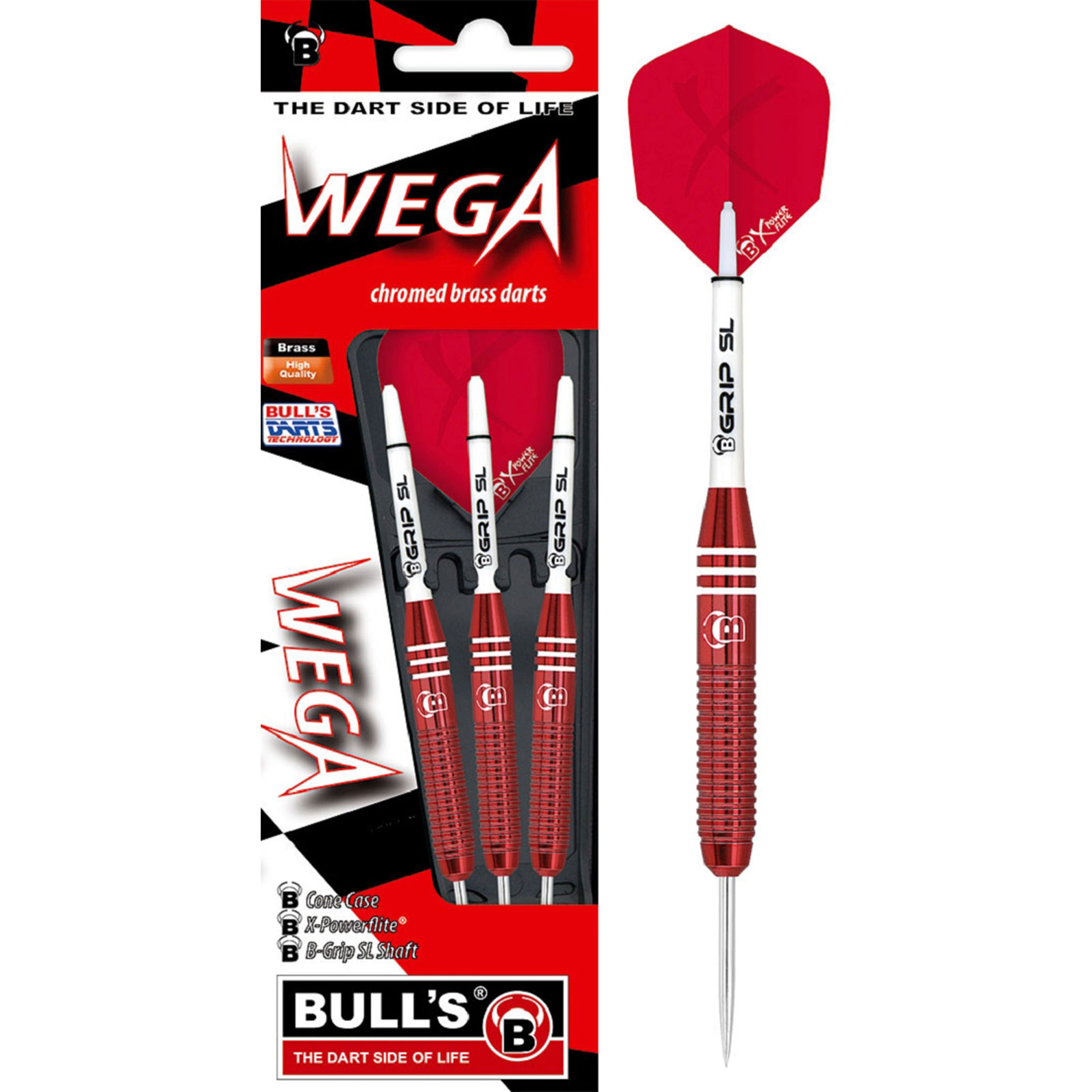 LOTKI BULL'S Wega Steel Dart 23g
