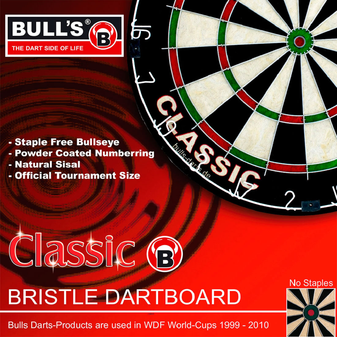 TARCZA BULL'S Classic Bristle Dartboard