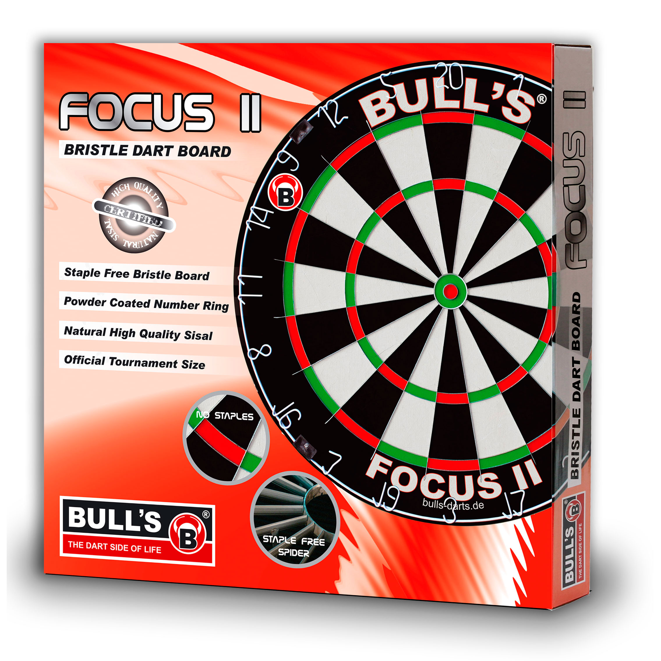 TARCZA BULL'S Focus II Bristle Board