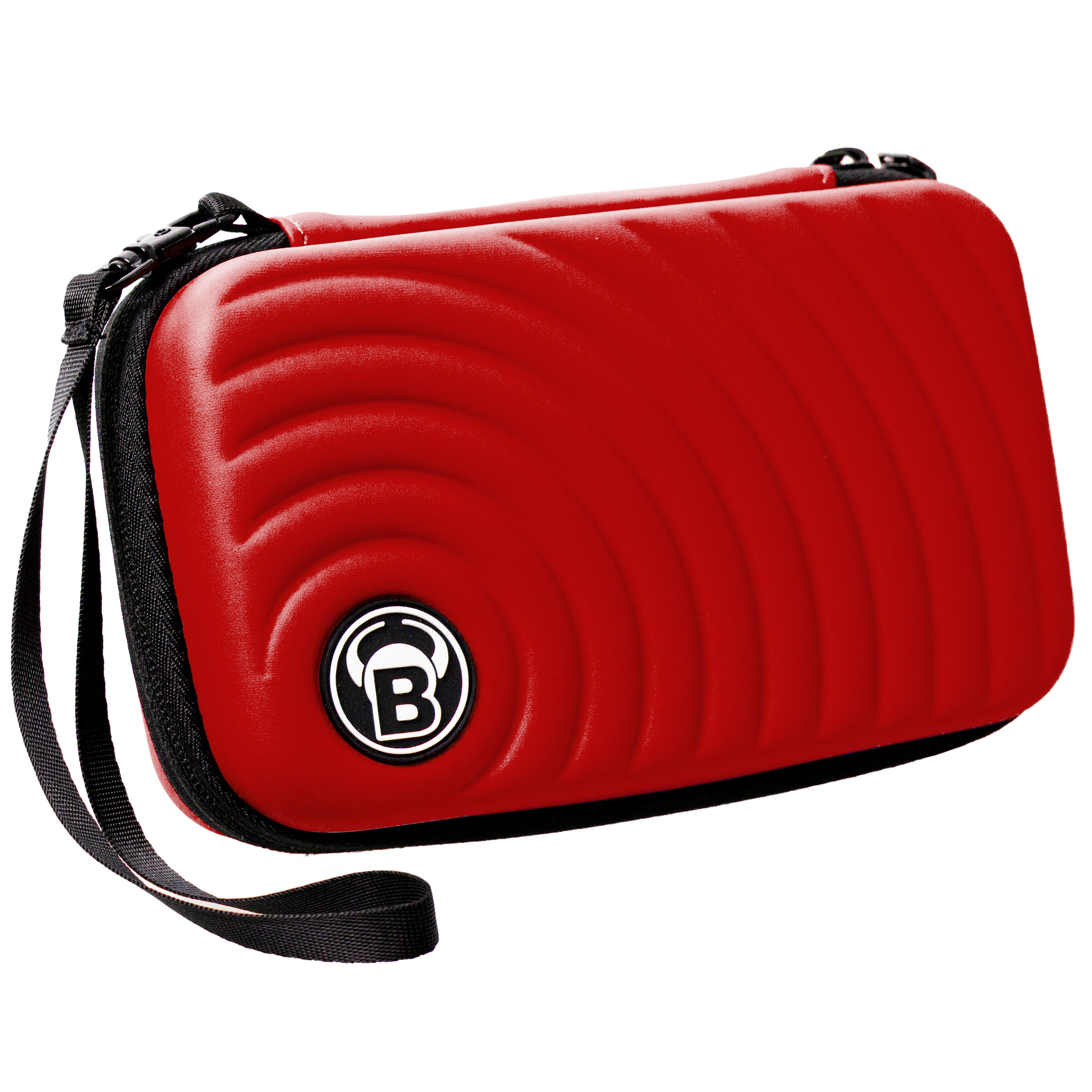 POKROWIEC ETUI NA LOTKI BULL'S Orbis XL Dartcase czerwony